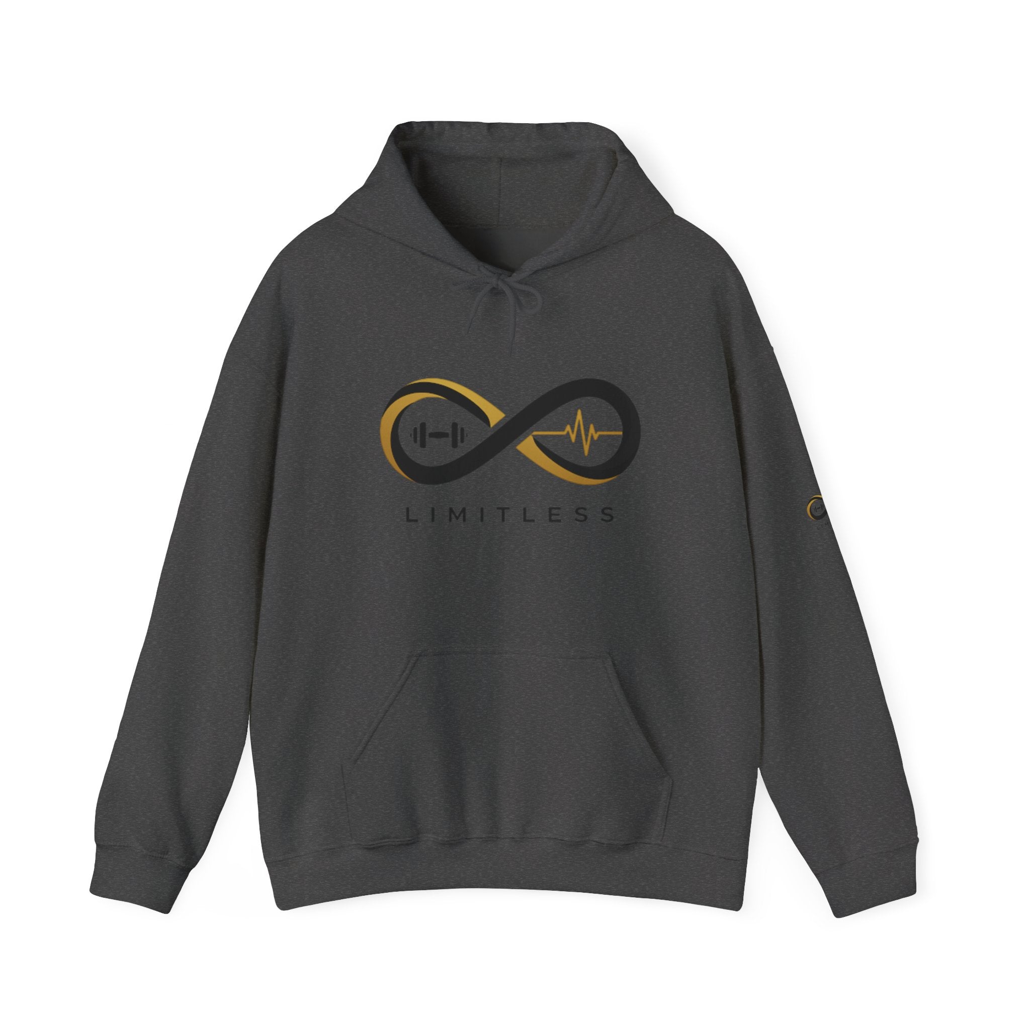 “Limitless” Unisex Hooded Sweatshirt