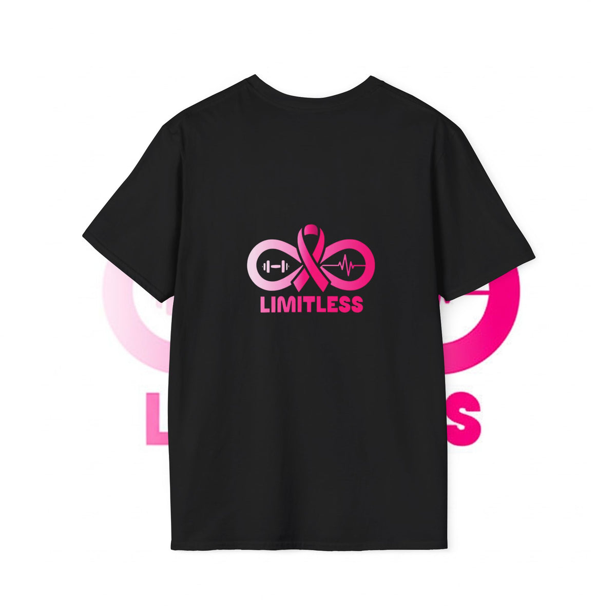 “Limitless” Breast Cancer Awareness Unisex T-Shirt