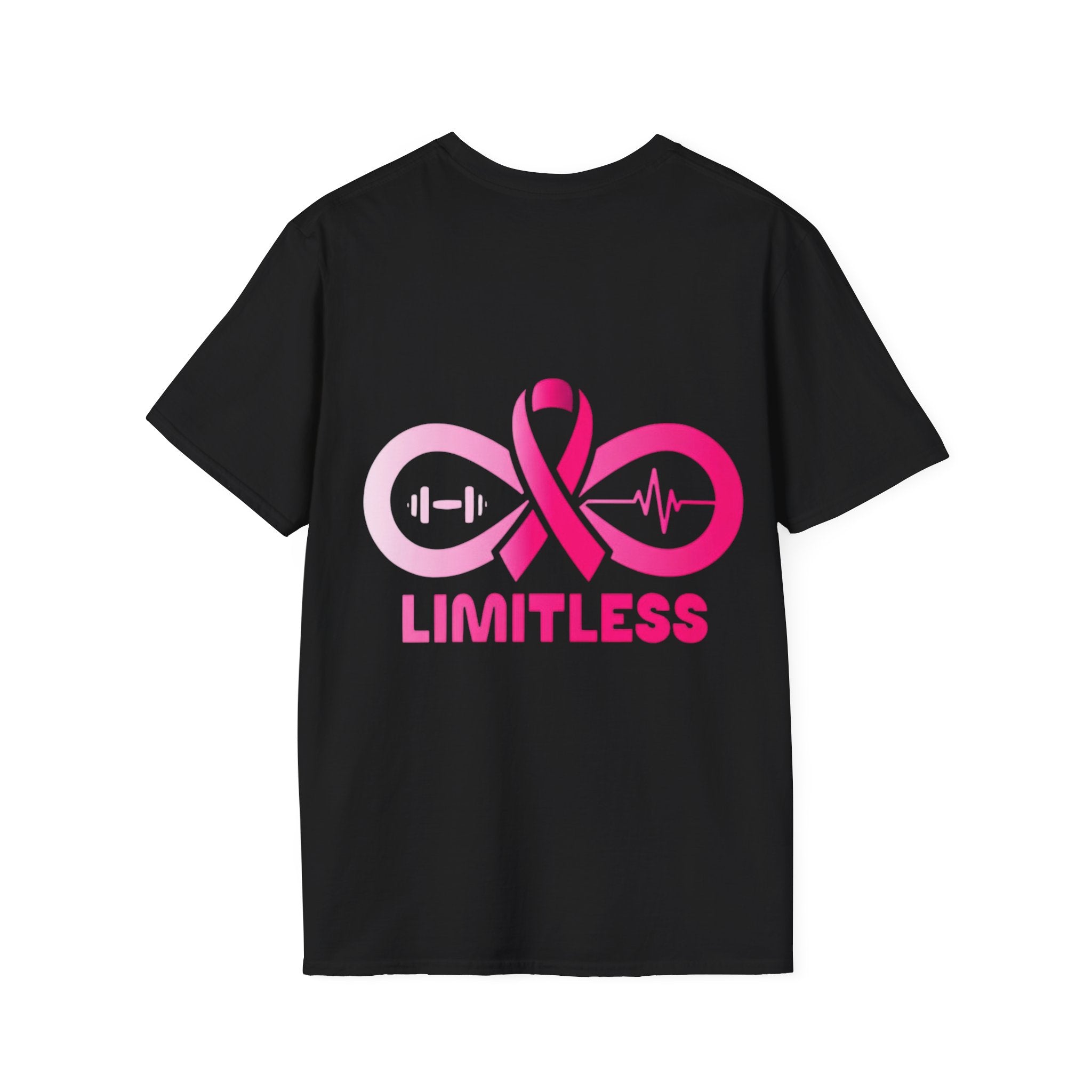 “Limitless” Unisex “Breast Cancer Awareness” T-Shirt