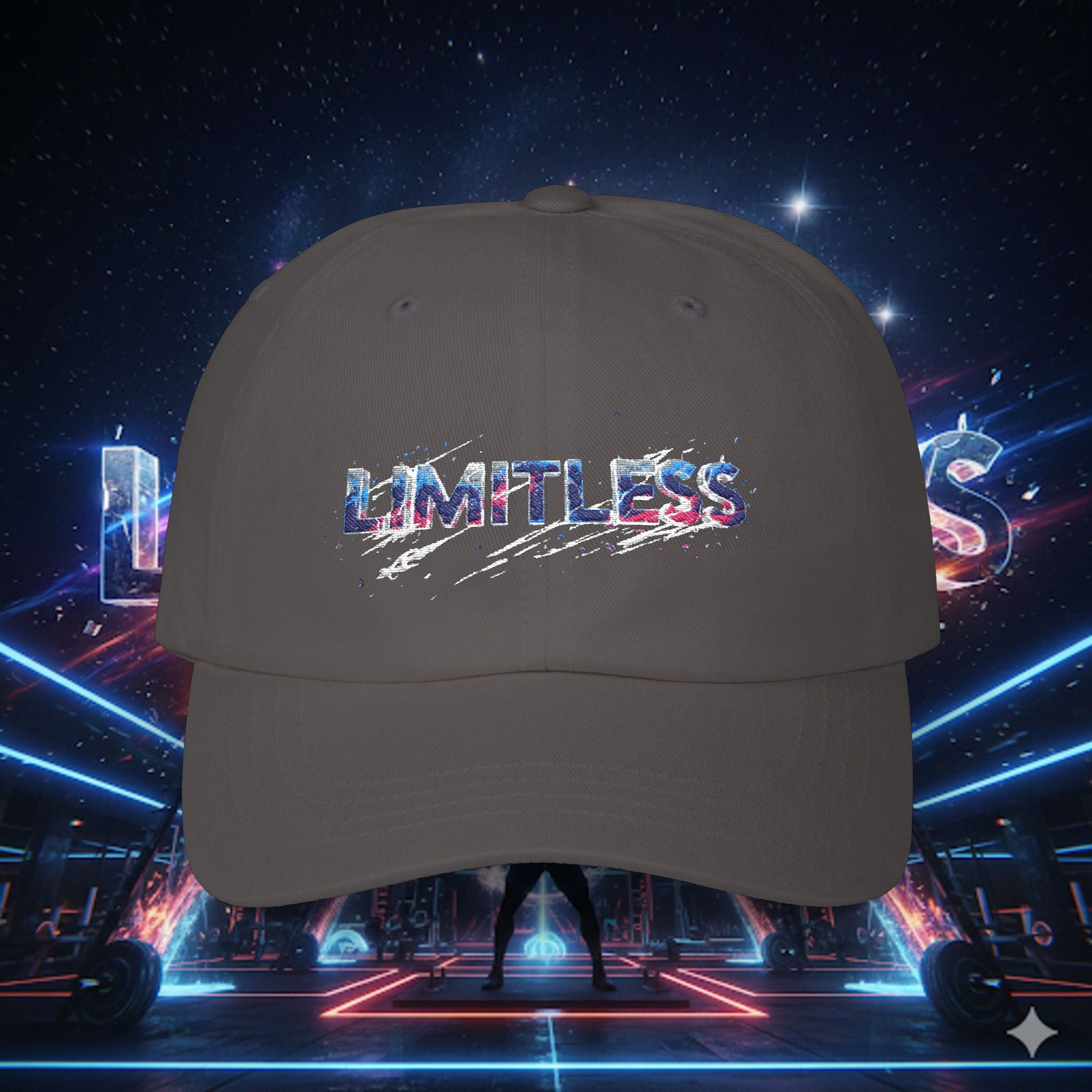 “Limitless” Classic Dad Cap