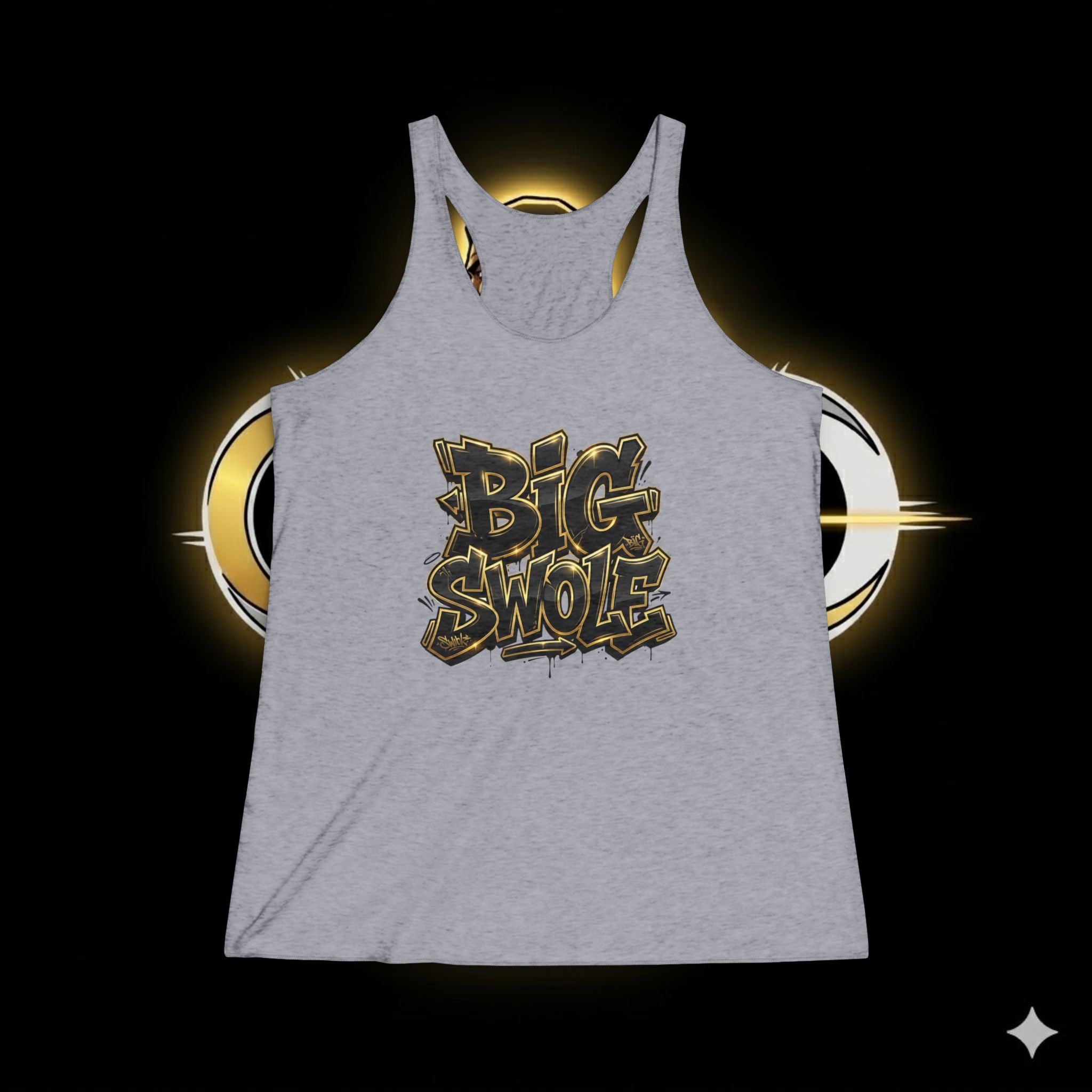 “Big Swole” Racerback Tank