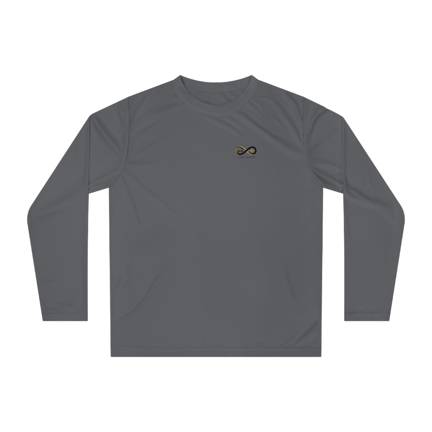 “Limitless” Unisex Performance Long Sleeve Shirt