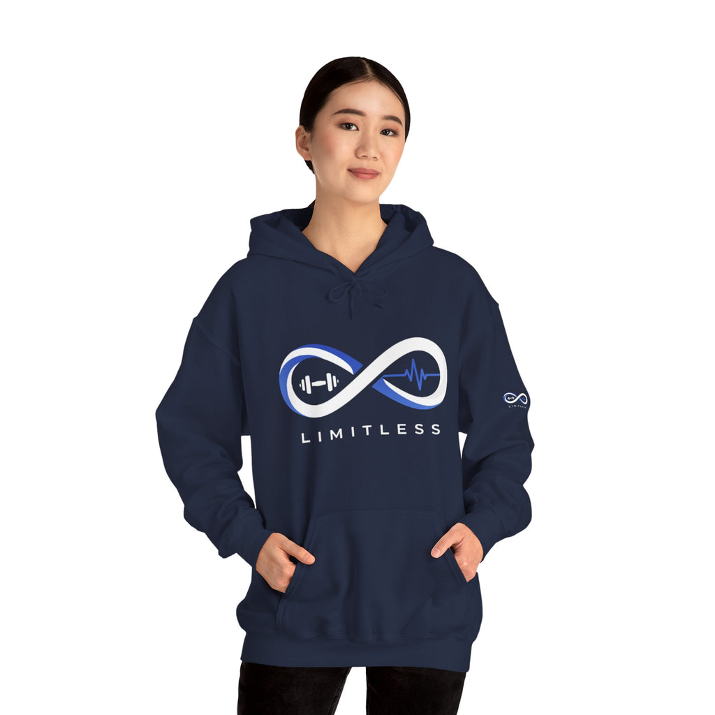 “Limitless” Unisex Heavy Blend™ Hooded Sweatshirt