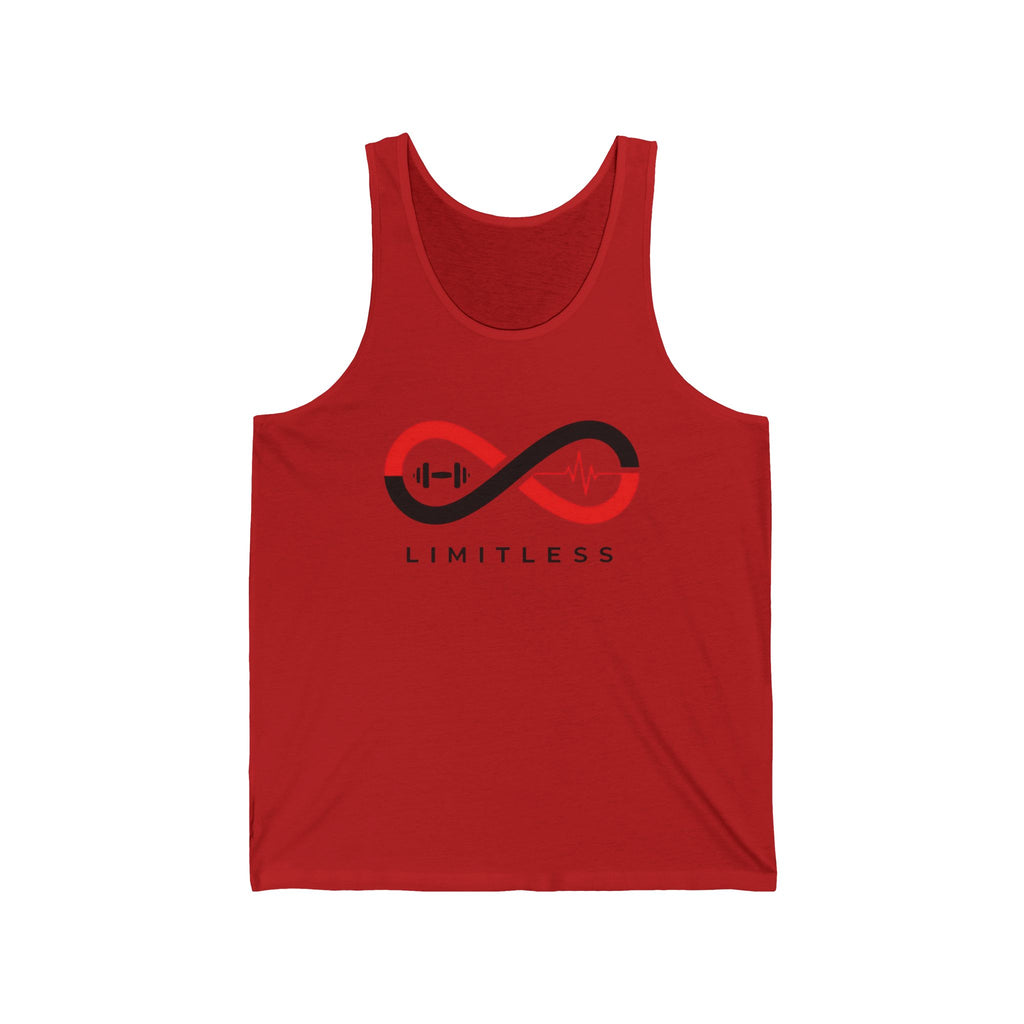 “Limitless” Unisex Jersey Tank