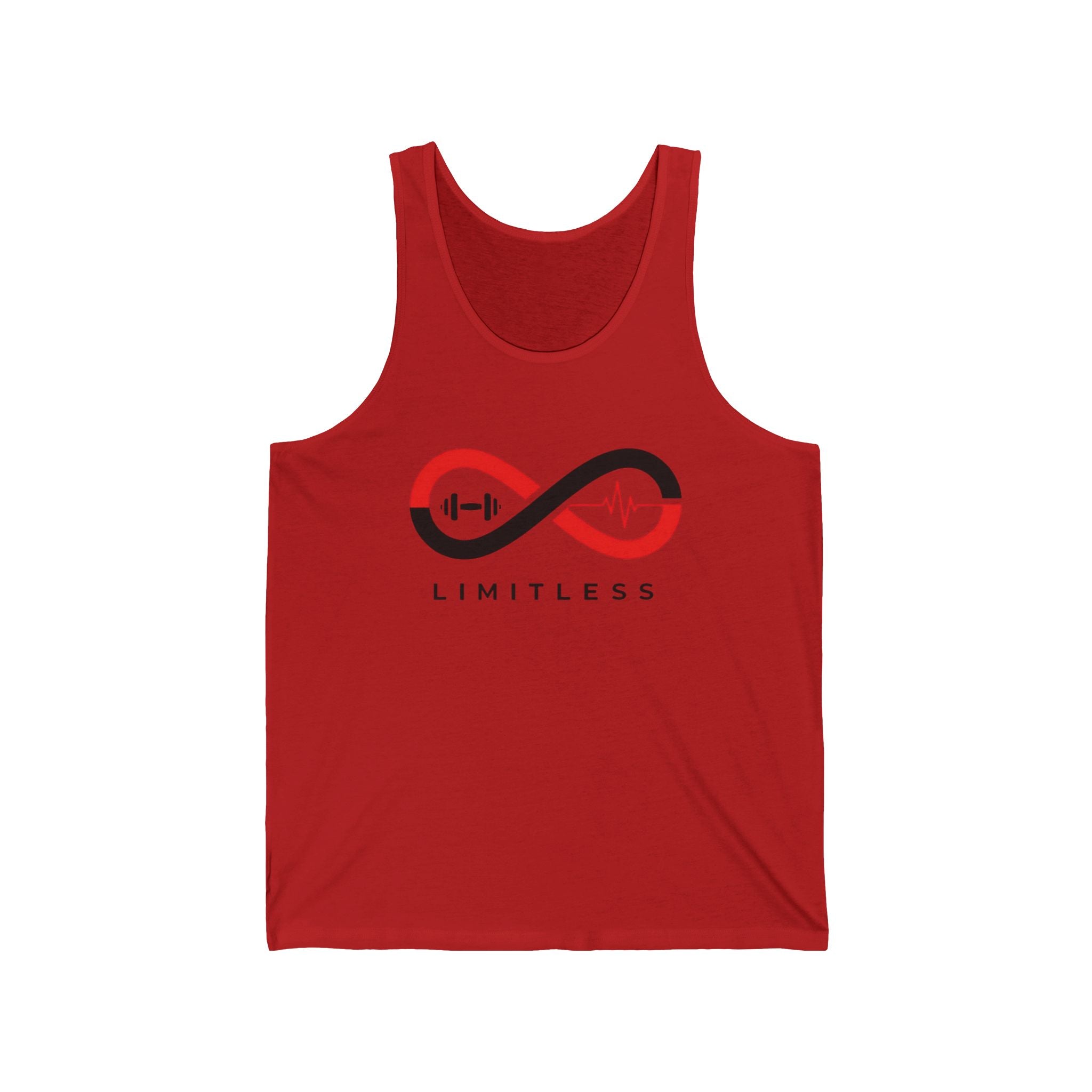 “Limitless” Unisex Jersey Tank