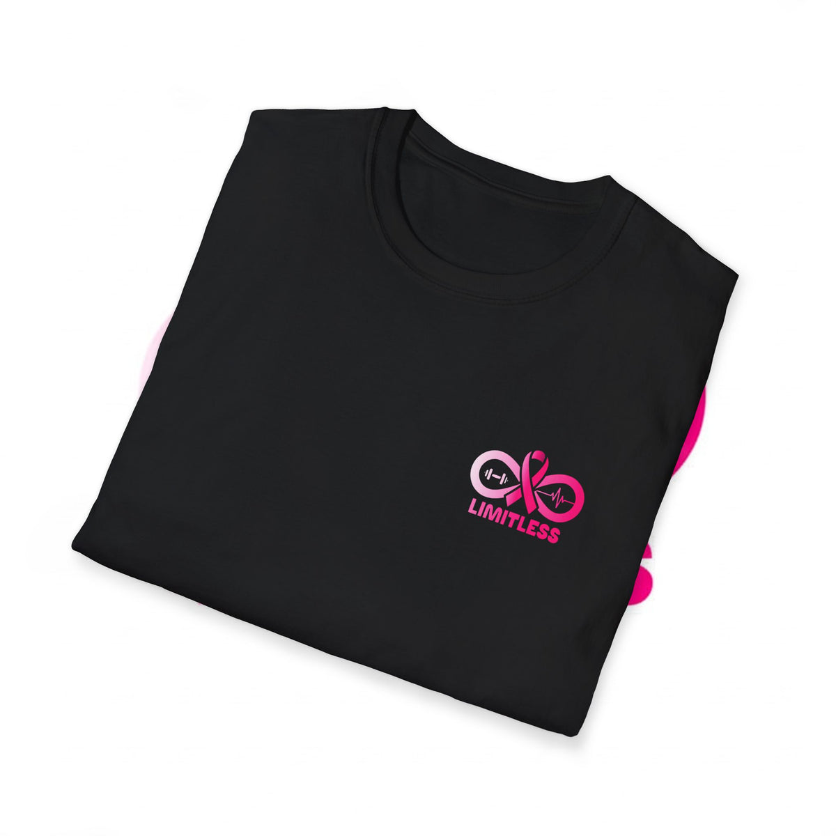 “Limitless” Breast Cancer Awareness Unisex T-Shirt