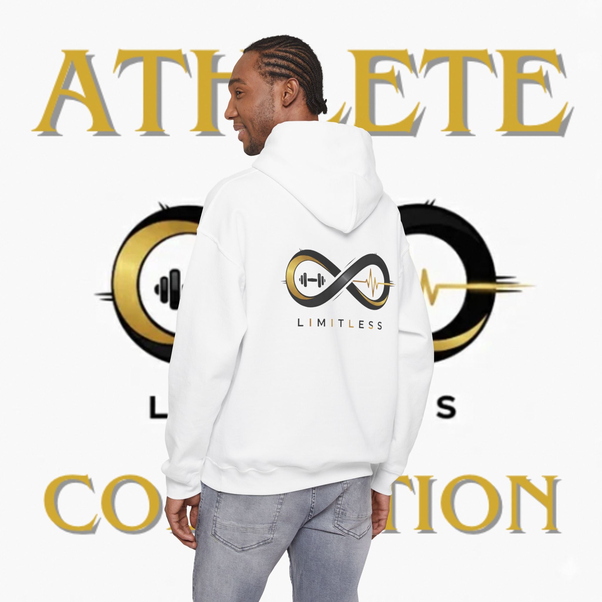 “Limitless” Unisex Hooded Sweatshirt