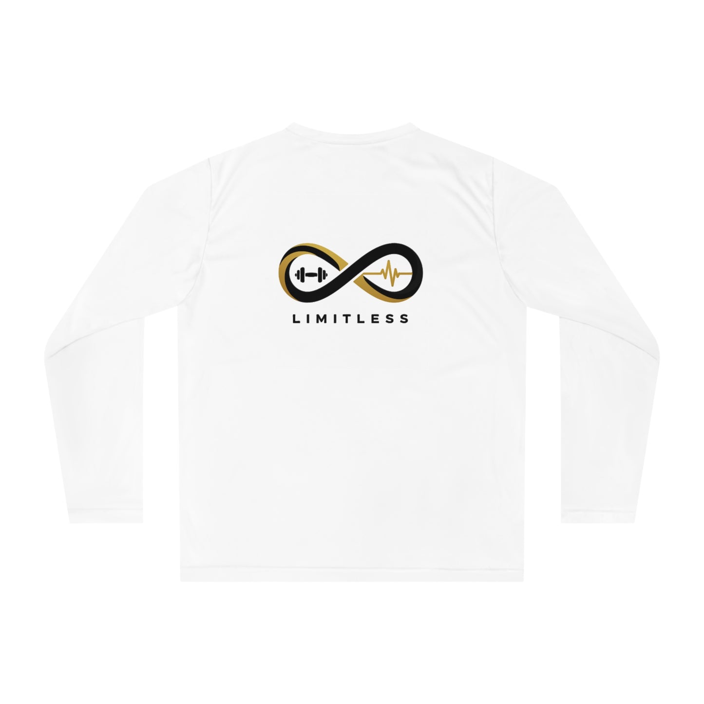 “Limitless” Unisex Performance Long Sleeve Shirt