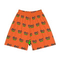 “Limitless” Halloween Basketball Shorts (Orange)