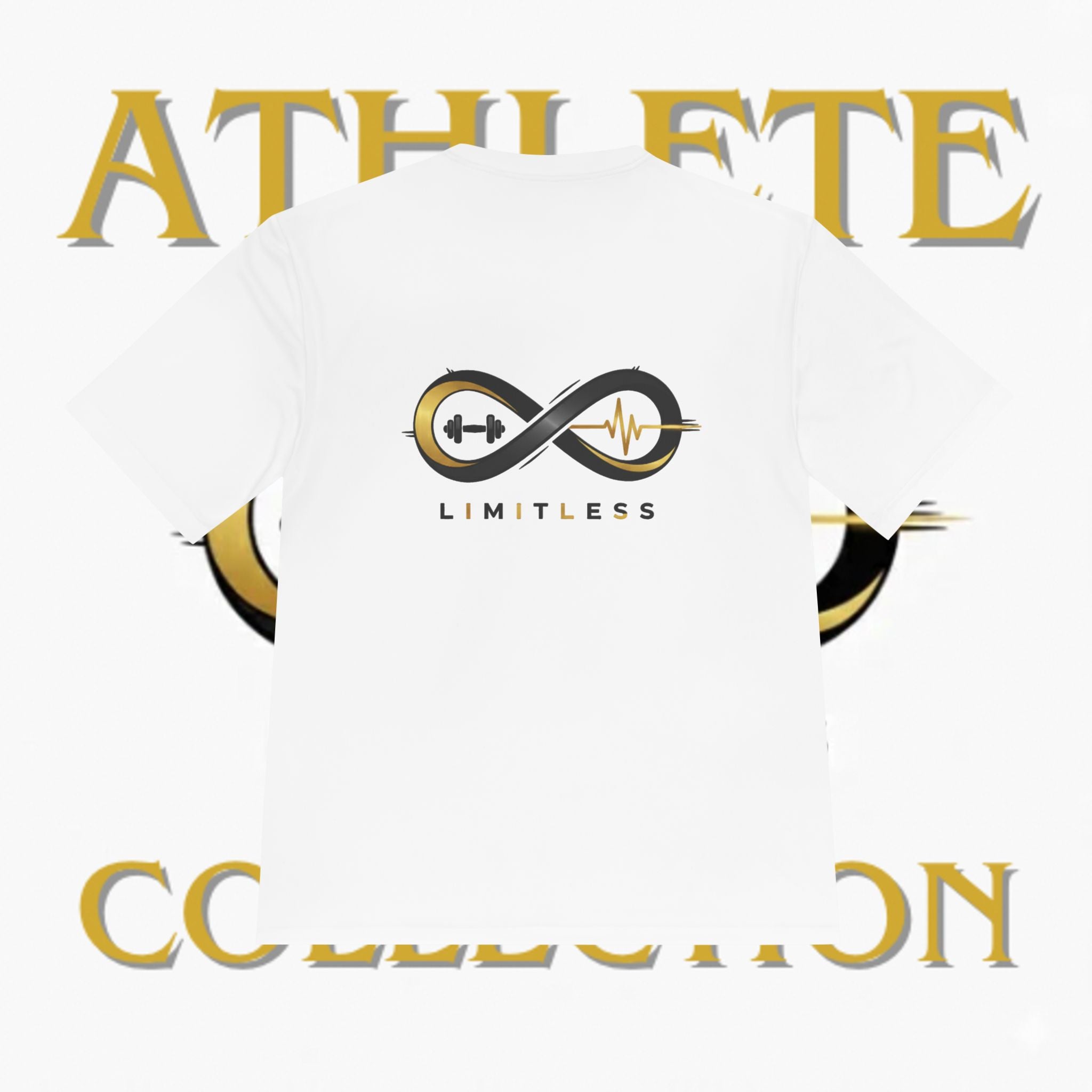 “Limitless” Unisex Moisture Wicking Tee