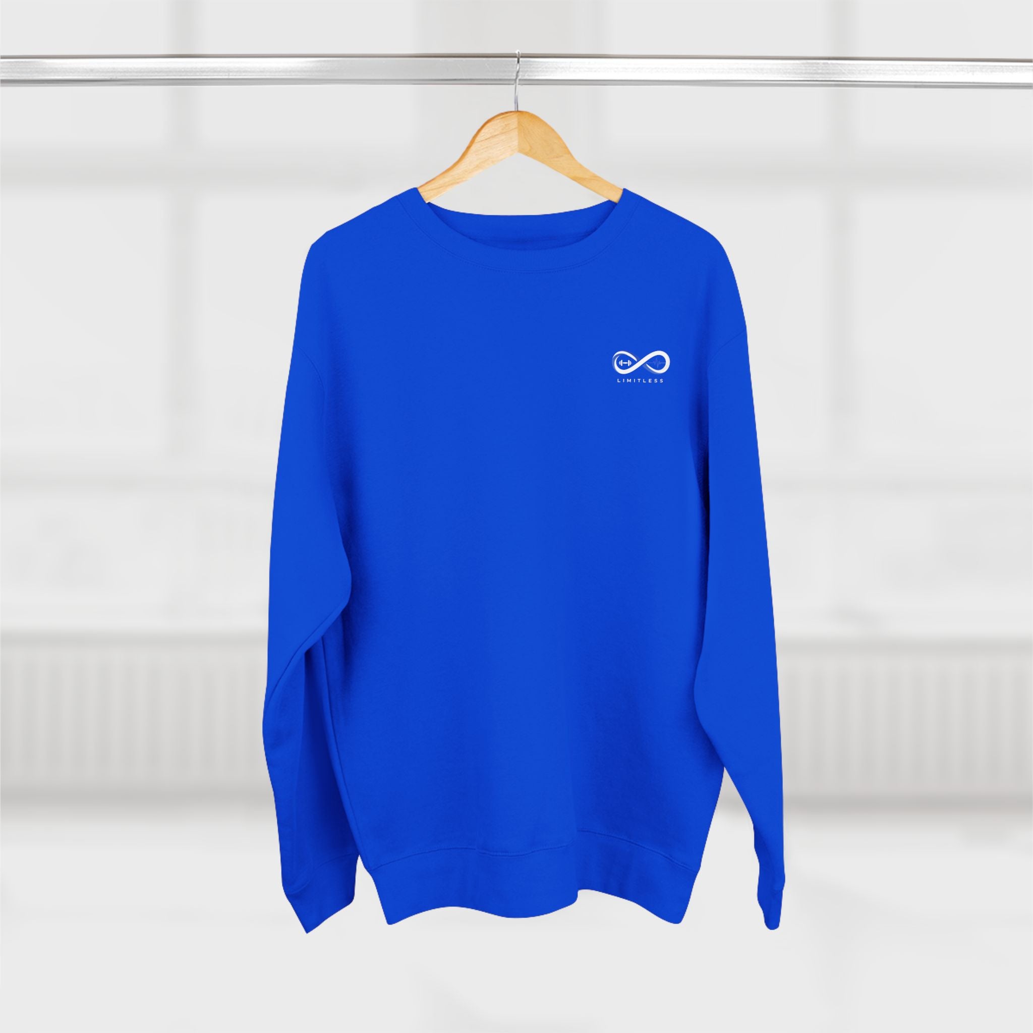 “Limitless” Unisex Crewneck Sweatshirt