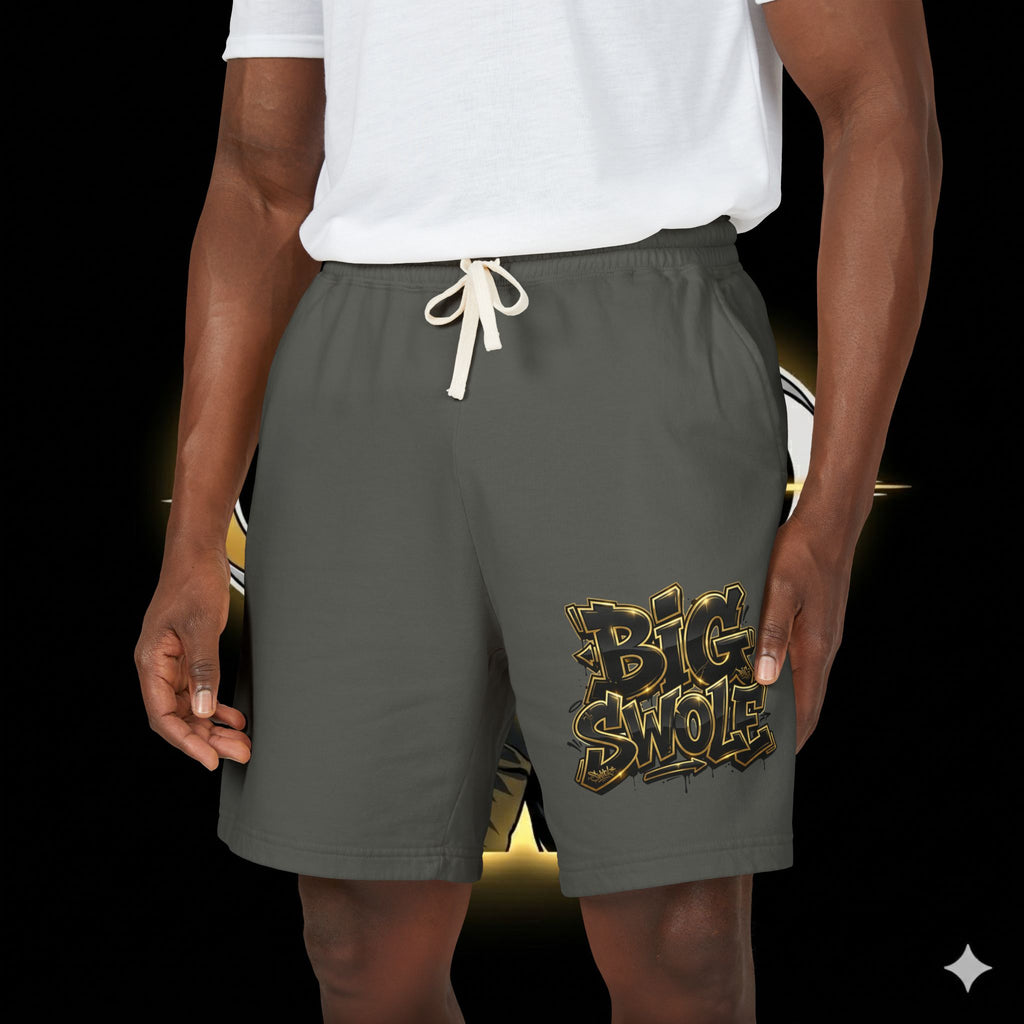 “Big Swole” Fleece Shorts