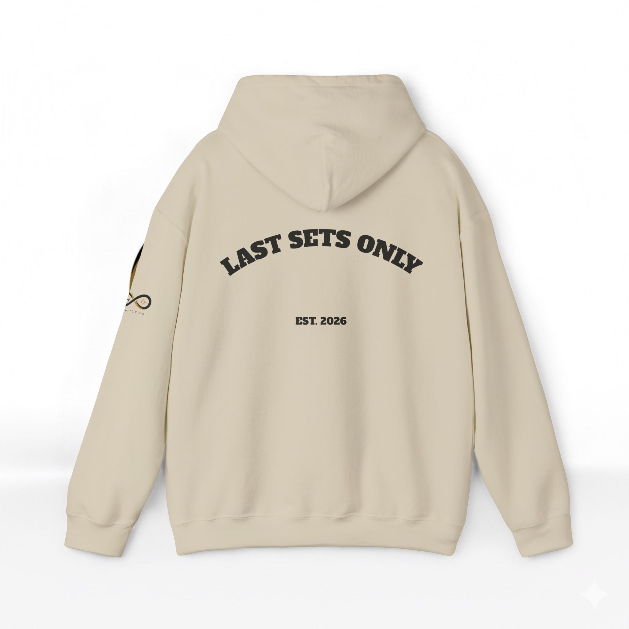 “Last Sets Only” Unisex Hooded Sweatshirt