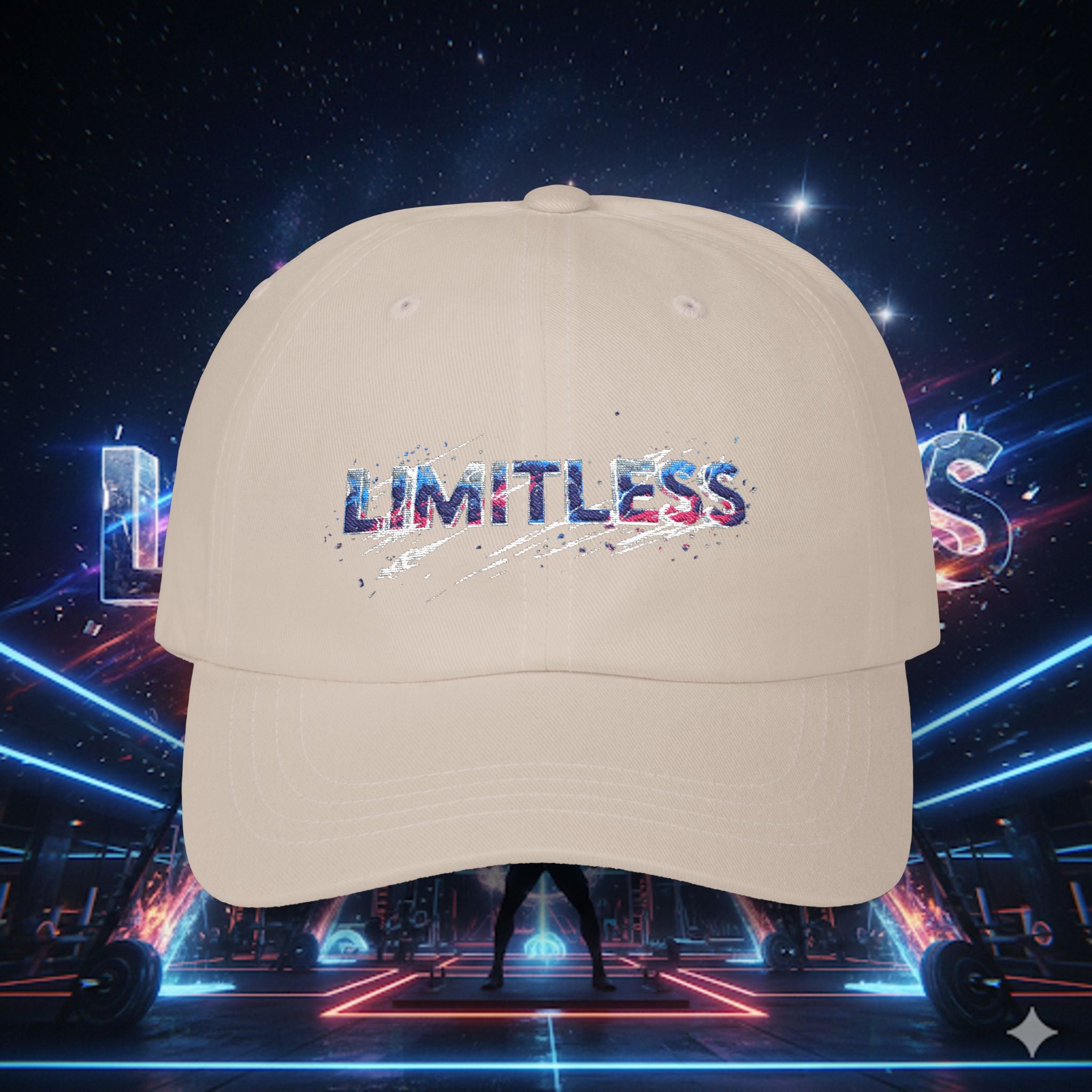 “Limitless” Classic Dad Cap