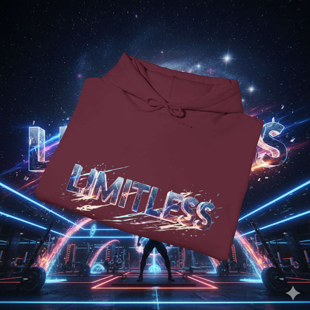 “Limitless BOLD ” Unisex Hooded Sweatshirt
