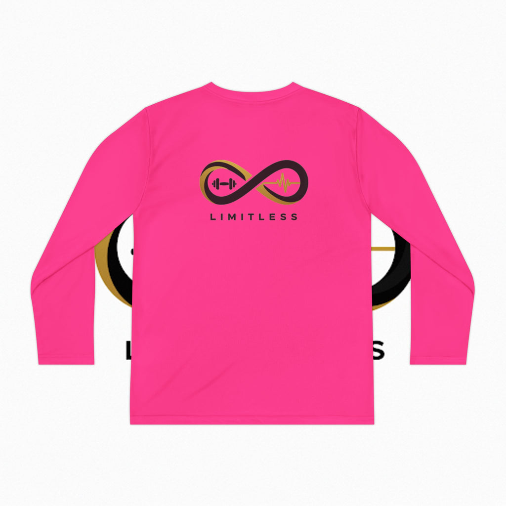 “Limitless” Youth Long Sleeve Tee