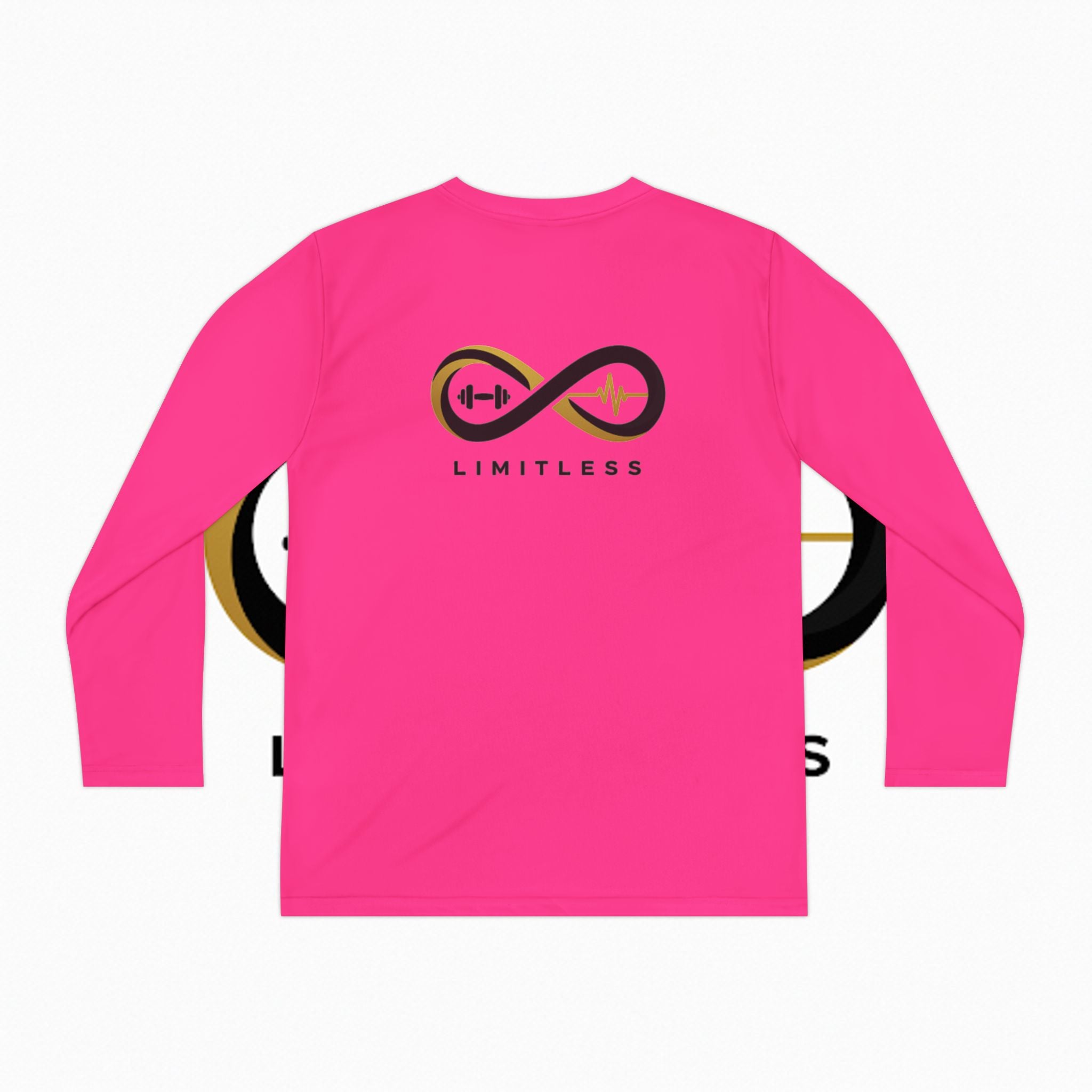 “Limitless” Youth Long Sleeve Tee