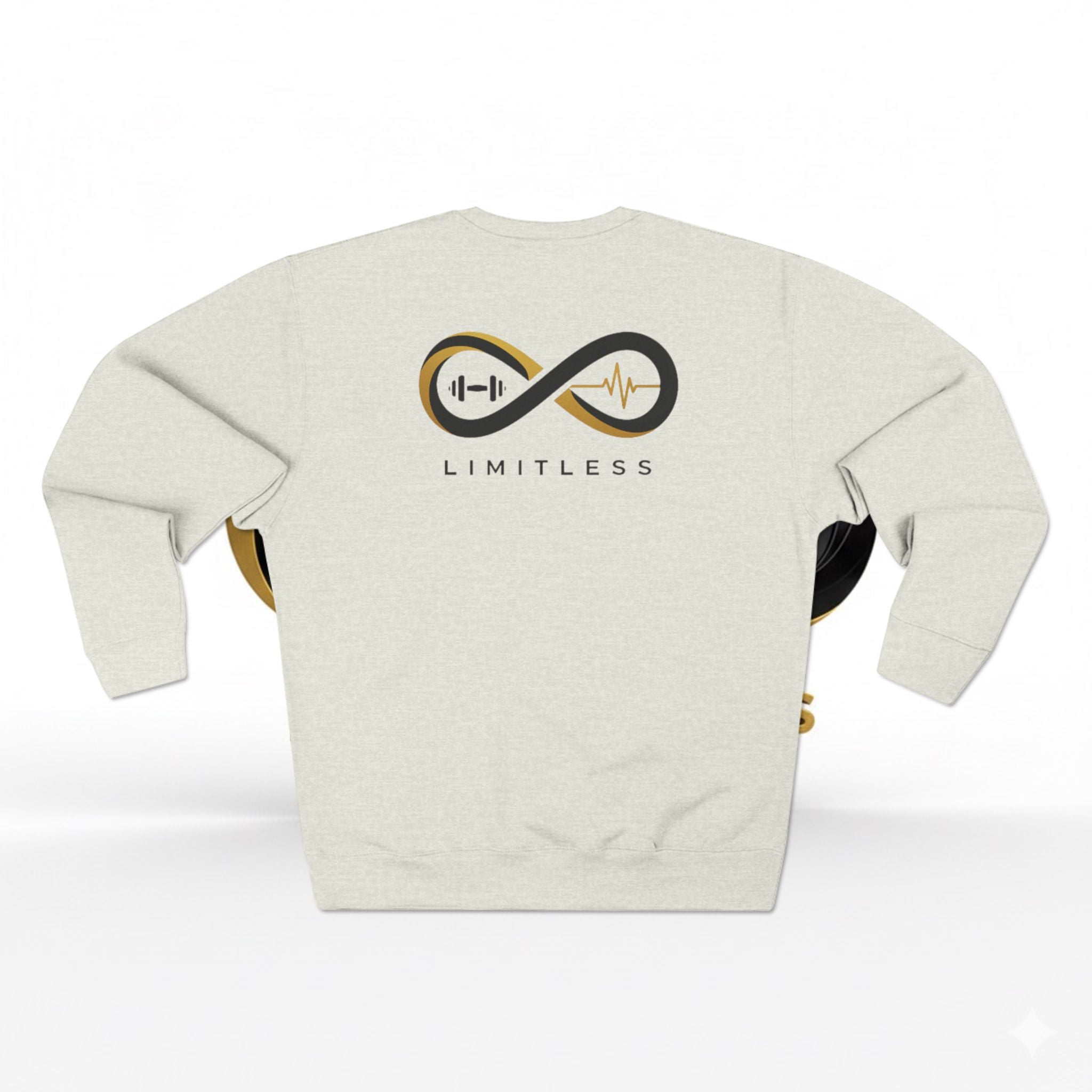 “Limitless” Unisex Crewneck Sweatshirt