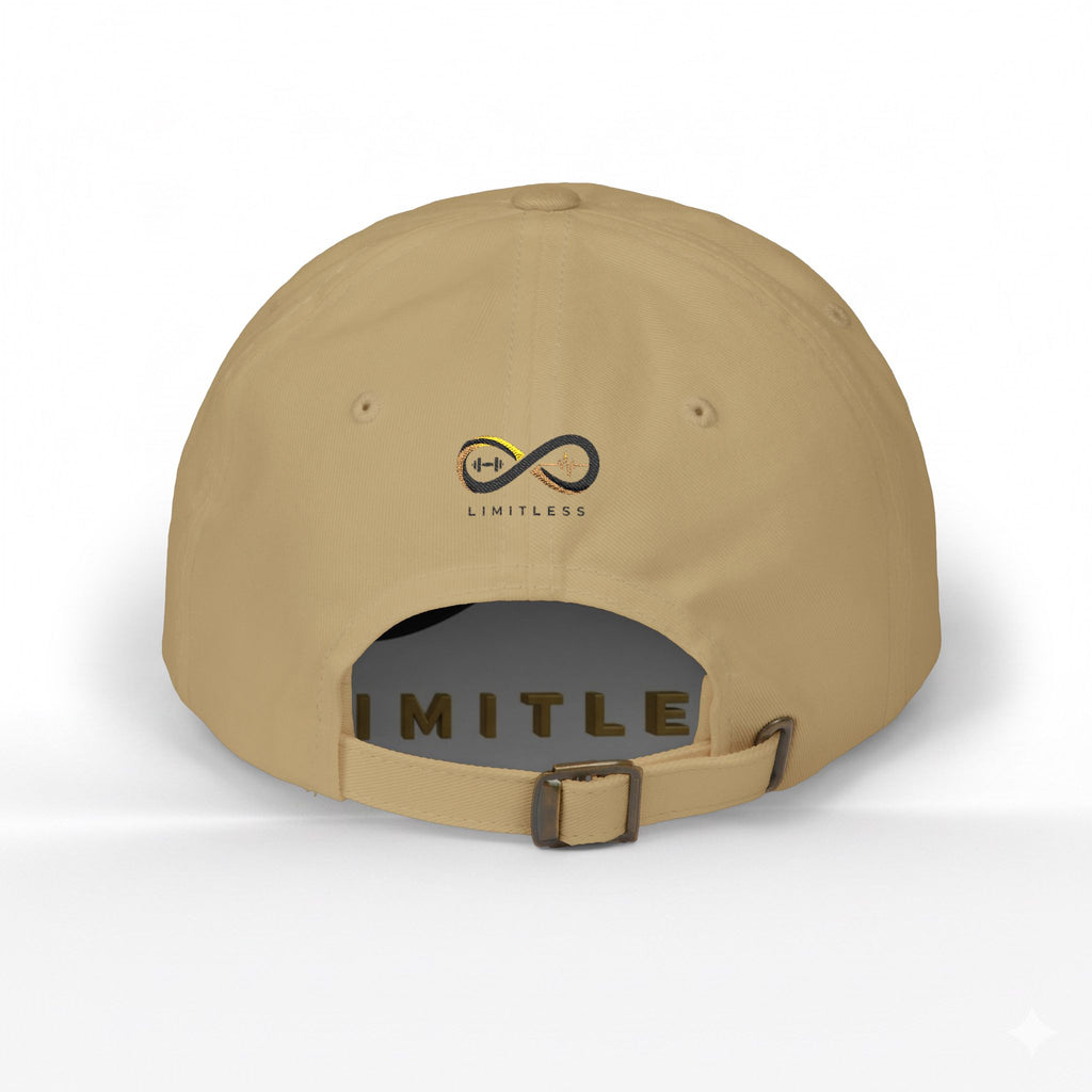 “Limitless” Unisex Dad Cap