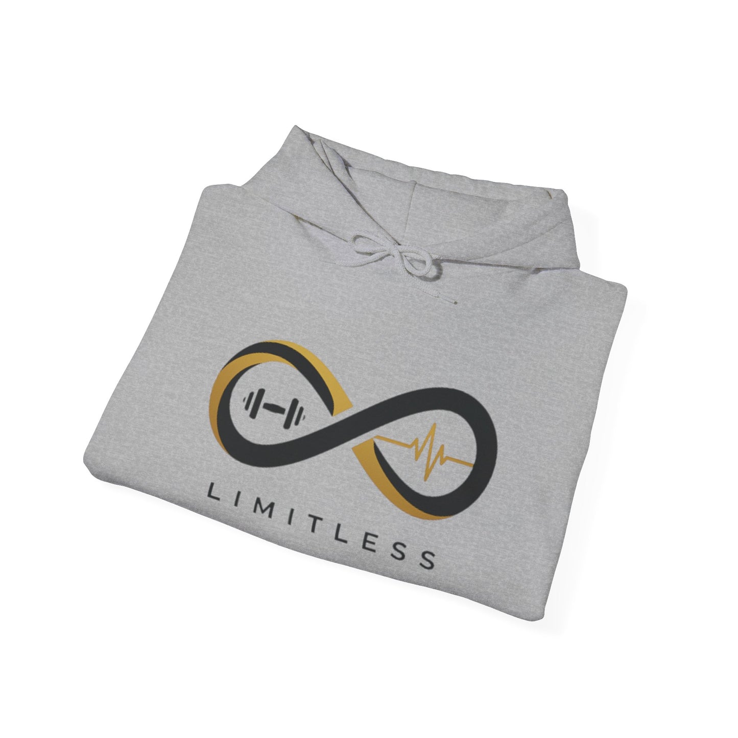 “Limitless” Unisex Plus Size Hooded Sweatshirt