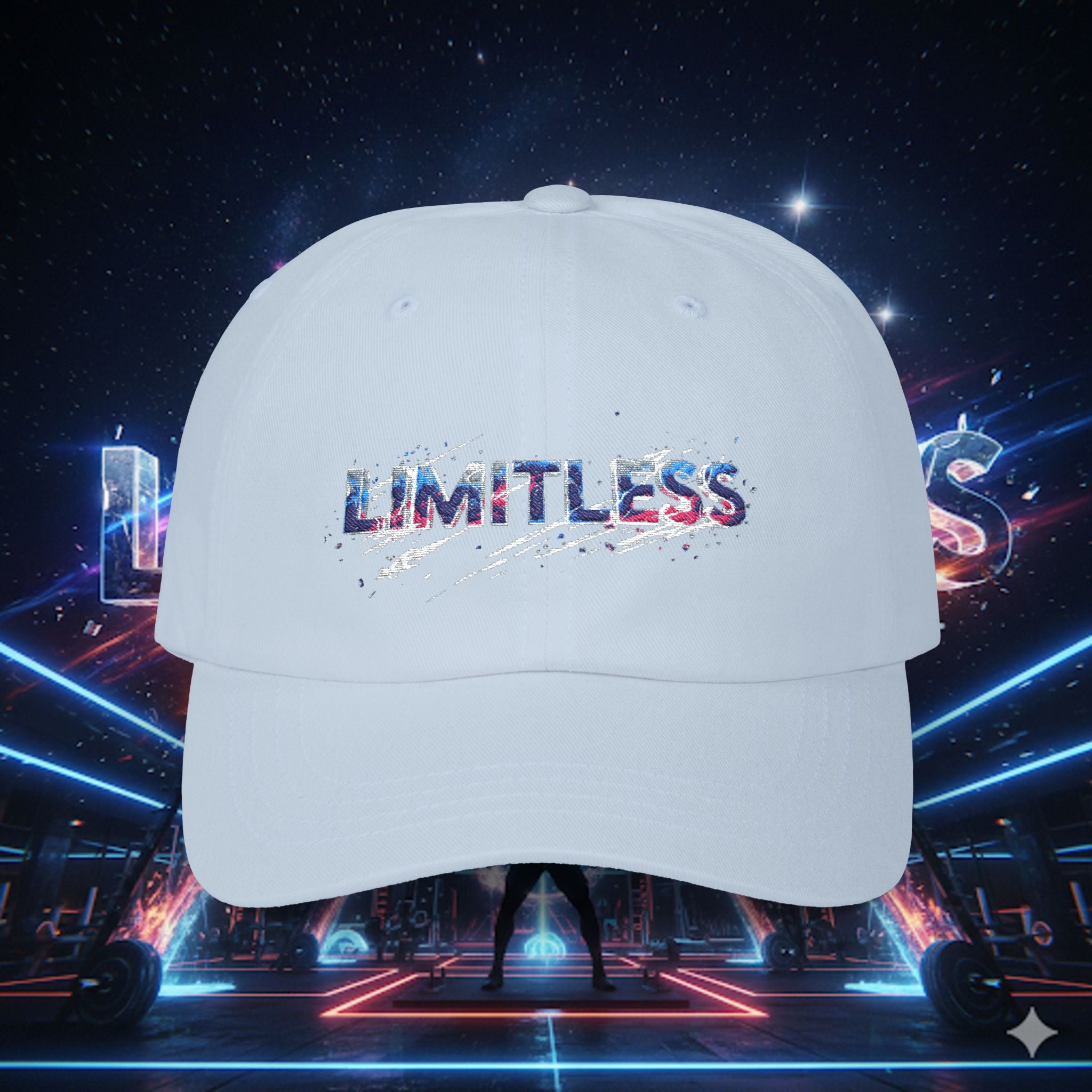 “Limitless” Classic Dad Cap