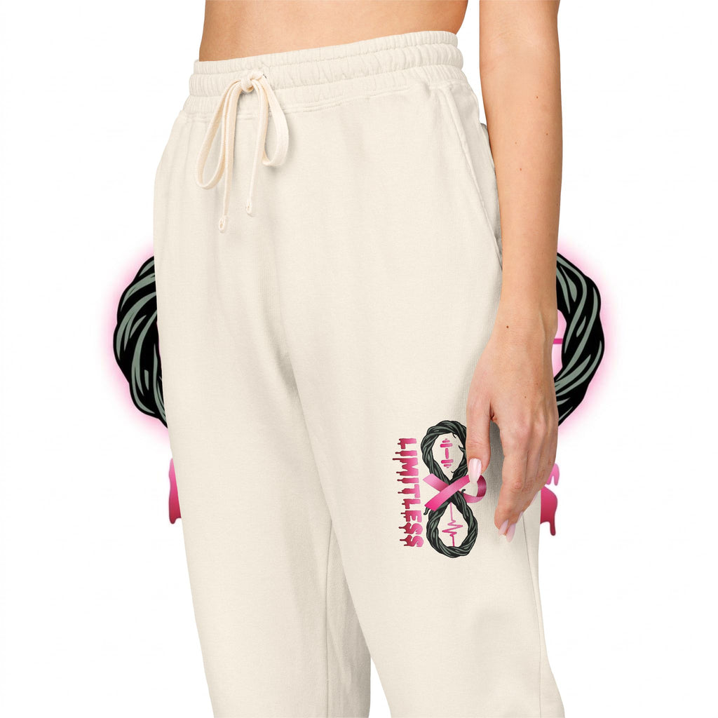 “Limitless” Breast Cancerween Joggers