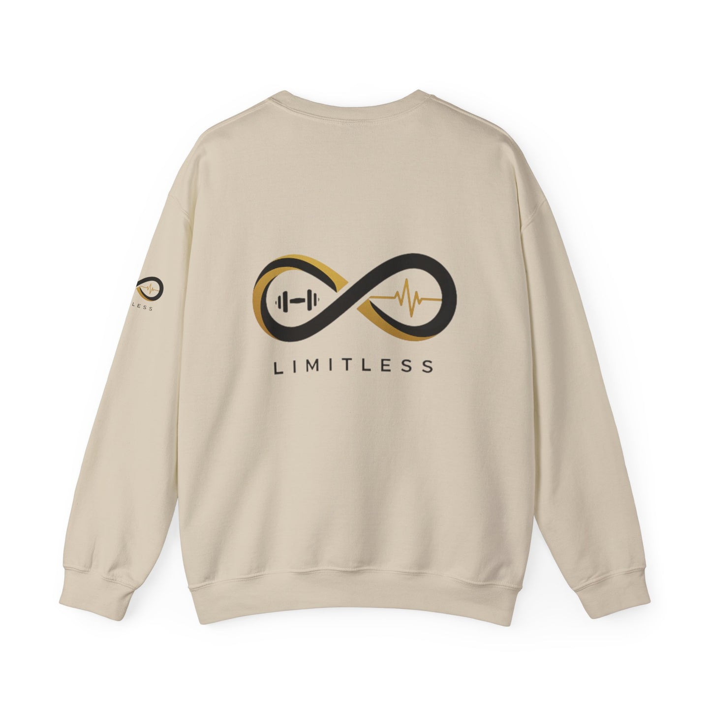 “Limitless” Unisex Crewneck Sweatshirt