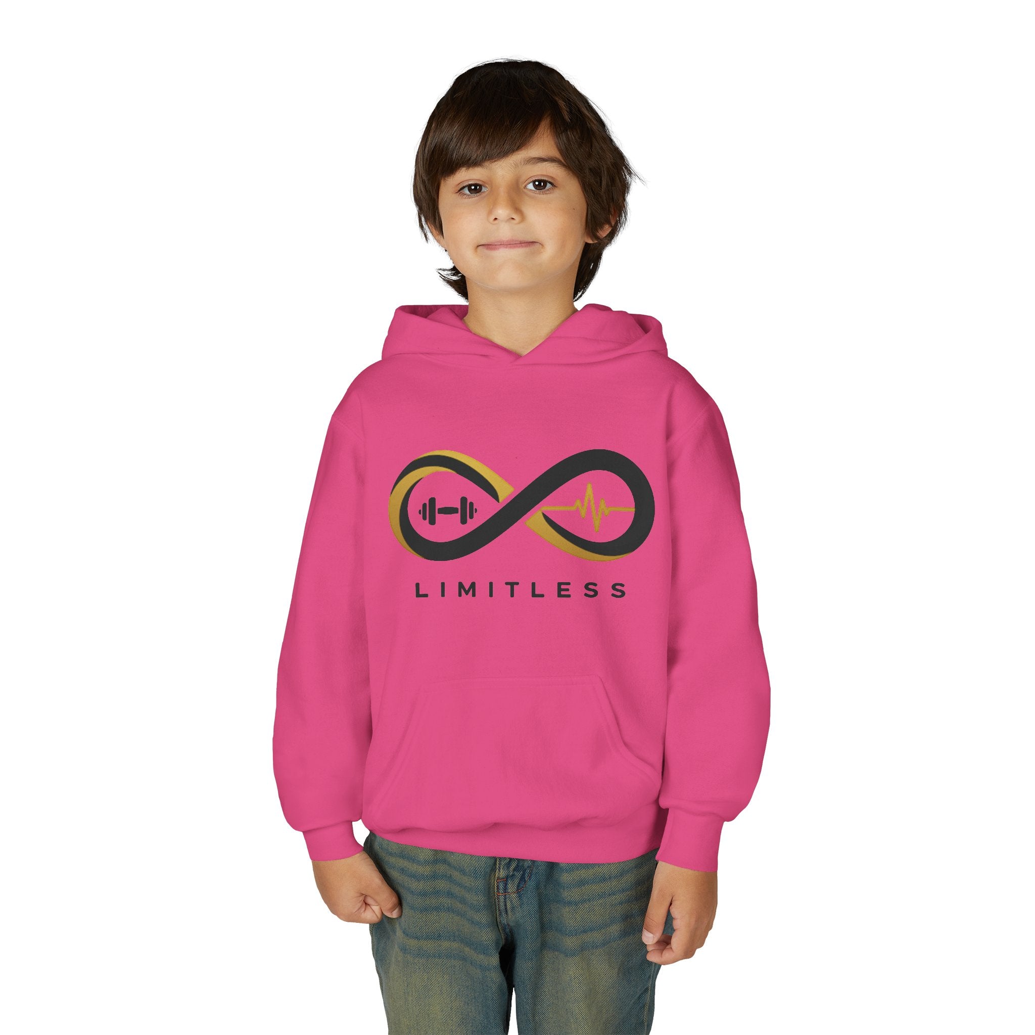 “Limitless” Youth Hooded Sweatshirt