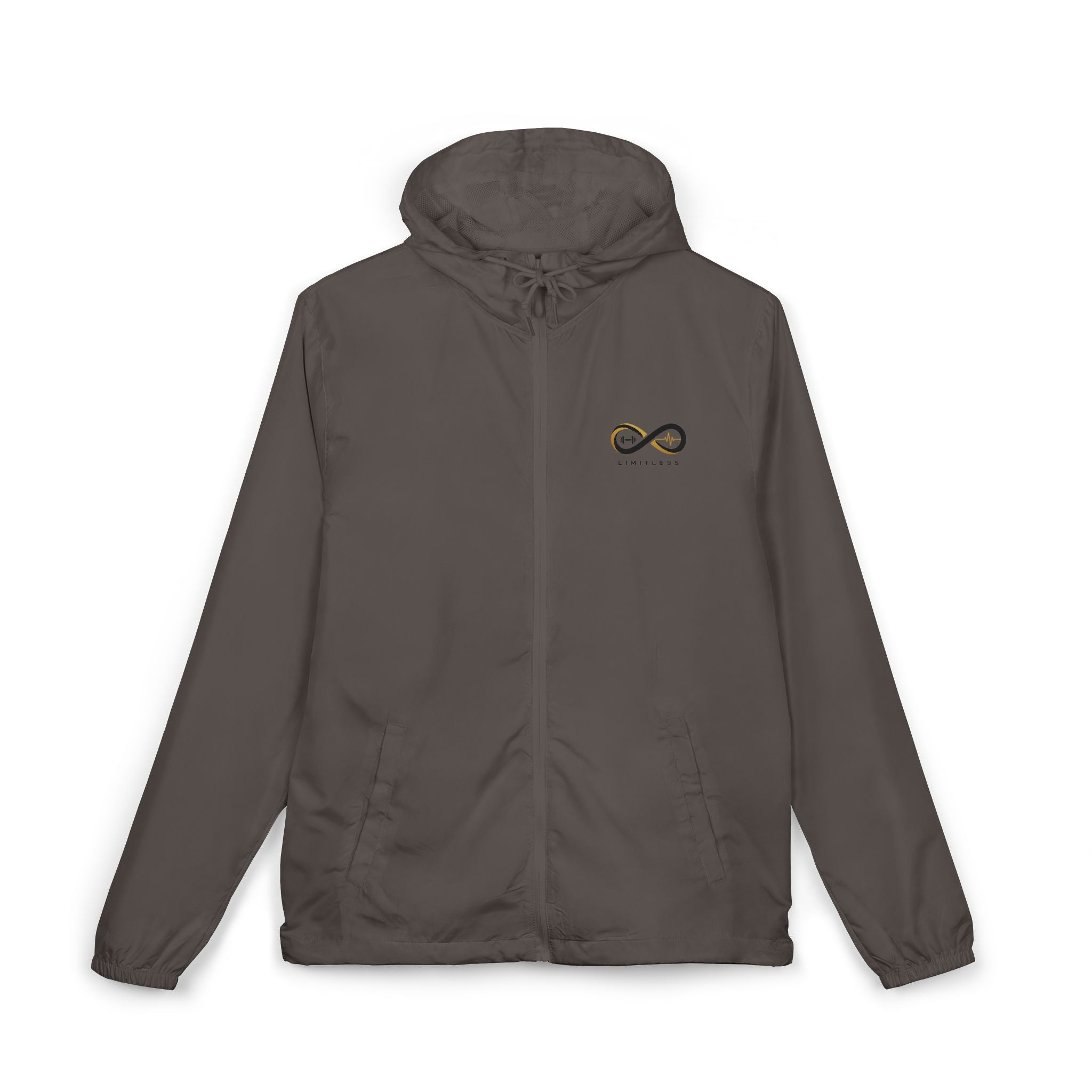 “Limitless” Unisex Full-Zip Windbreaker
