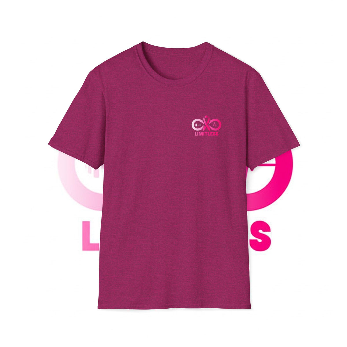 “Limitless” Breast Cancer Awareness Unisex T-Shirt