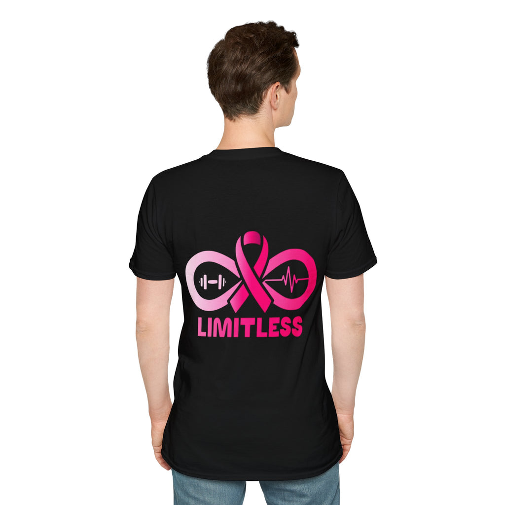 “Limitless” Unisex “Breast Cancer Awareness” T-Shirt