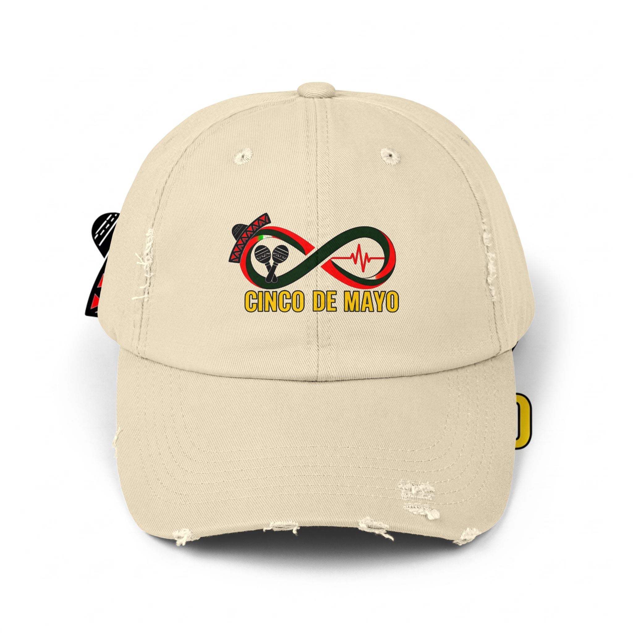 “Limitless” Cinco De Mayo Unisex Distressed Cap