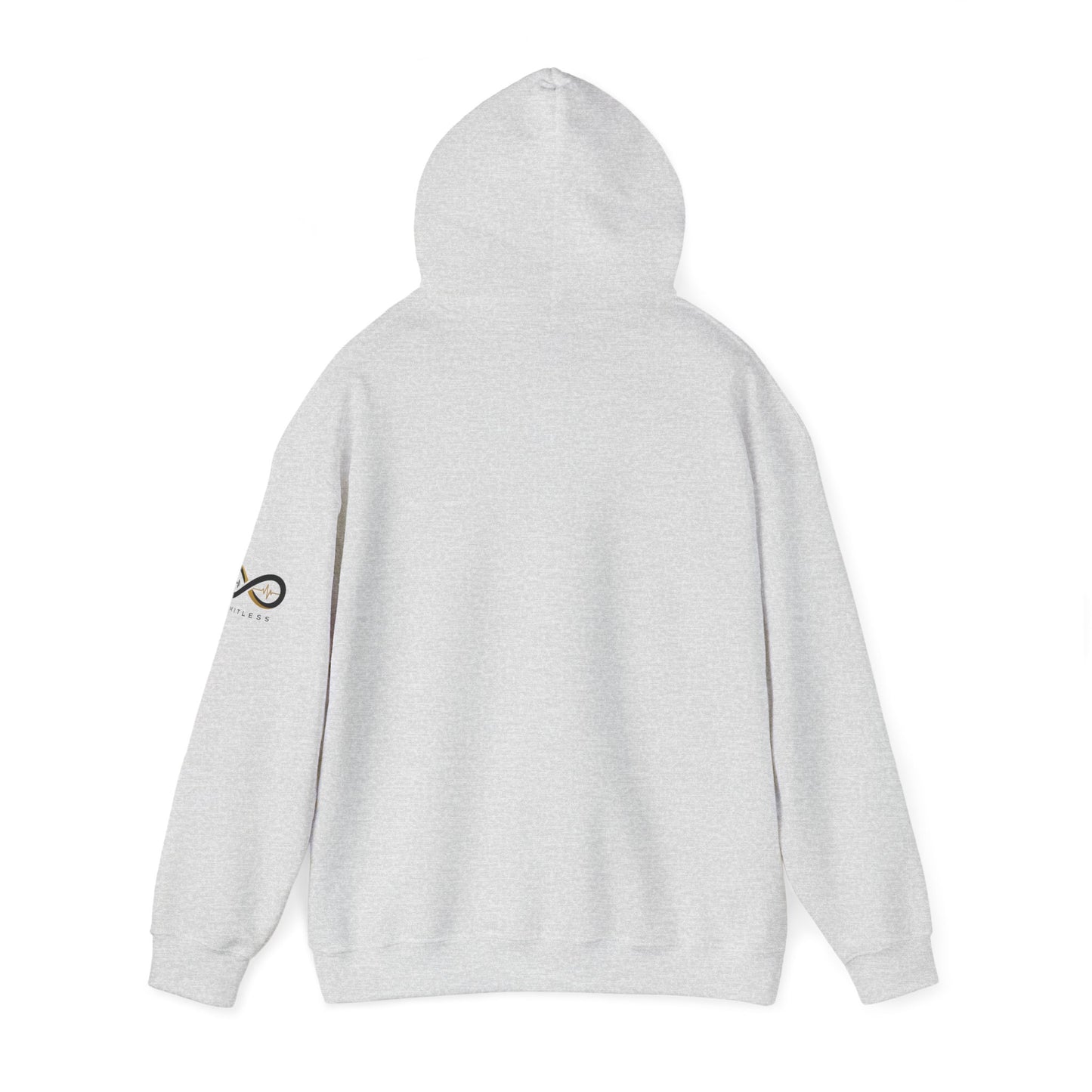 “Limitless” Unisex Plus Size Hooded Sweatshirt