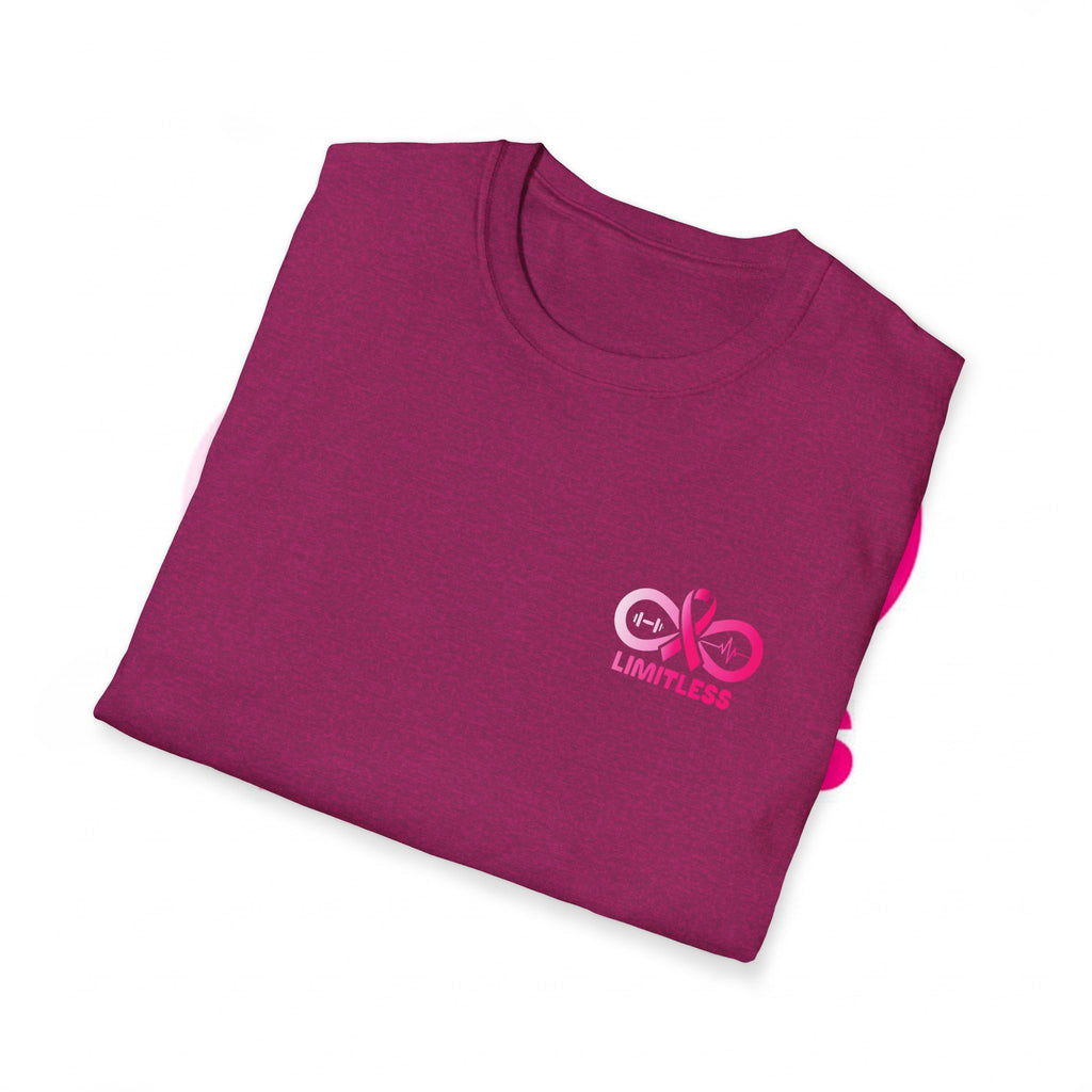 “Limitless” Breast Cancer Awareness Unisex T-Shirt