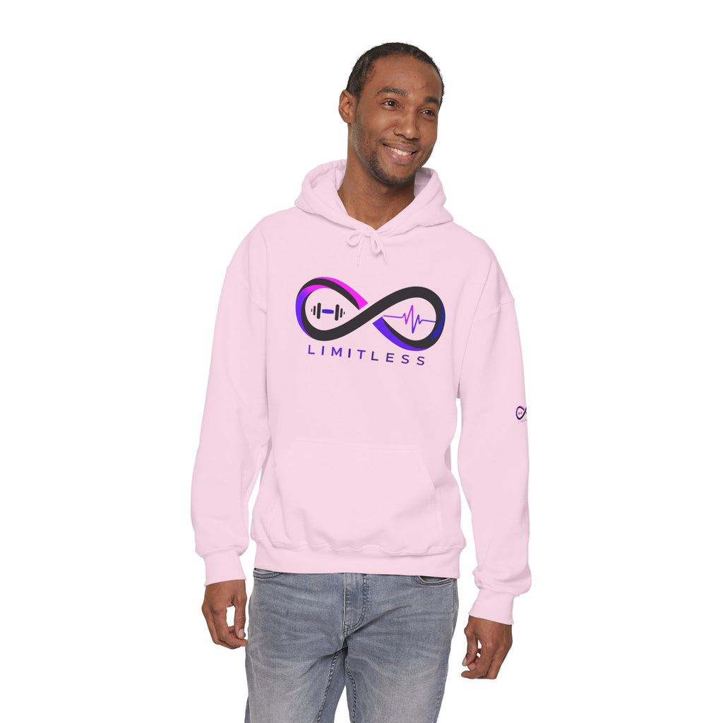 “Limitless” Unisex Heavy Blend™ Hooded Sweatshirt