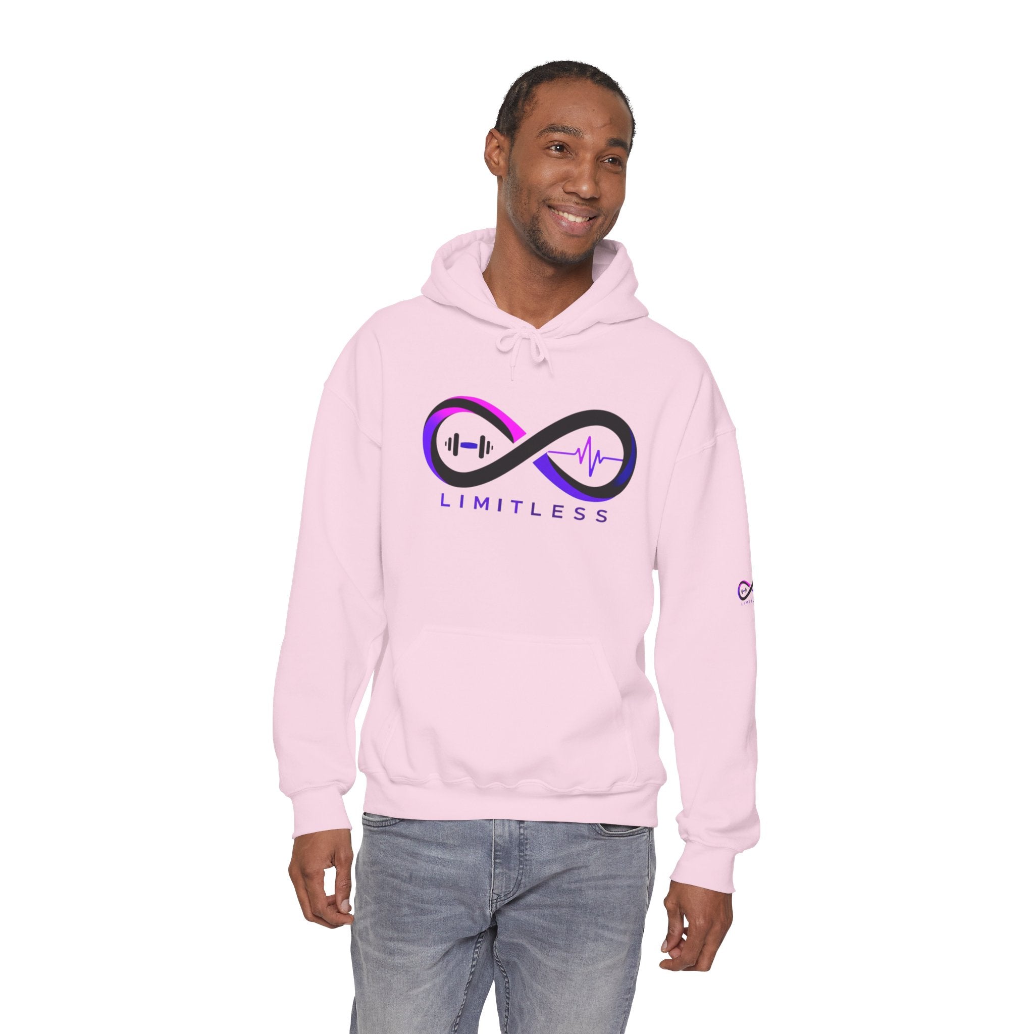 “Limitless” Unisex Heavy Blend™ Hooded Sweatshirt