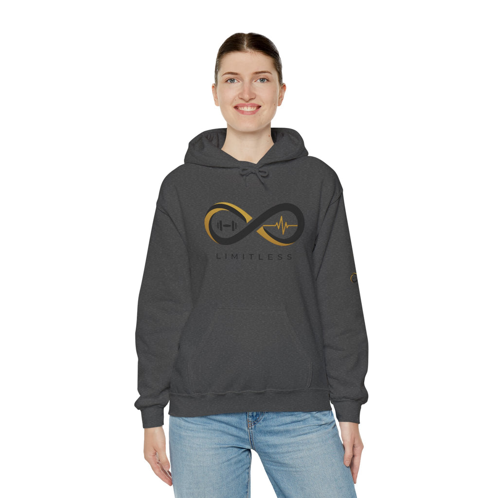 “Limitless” Unisex Heavy Blend™ Hooded Sweatshirt