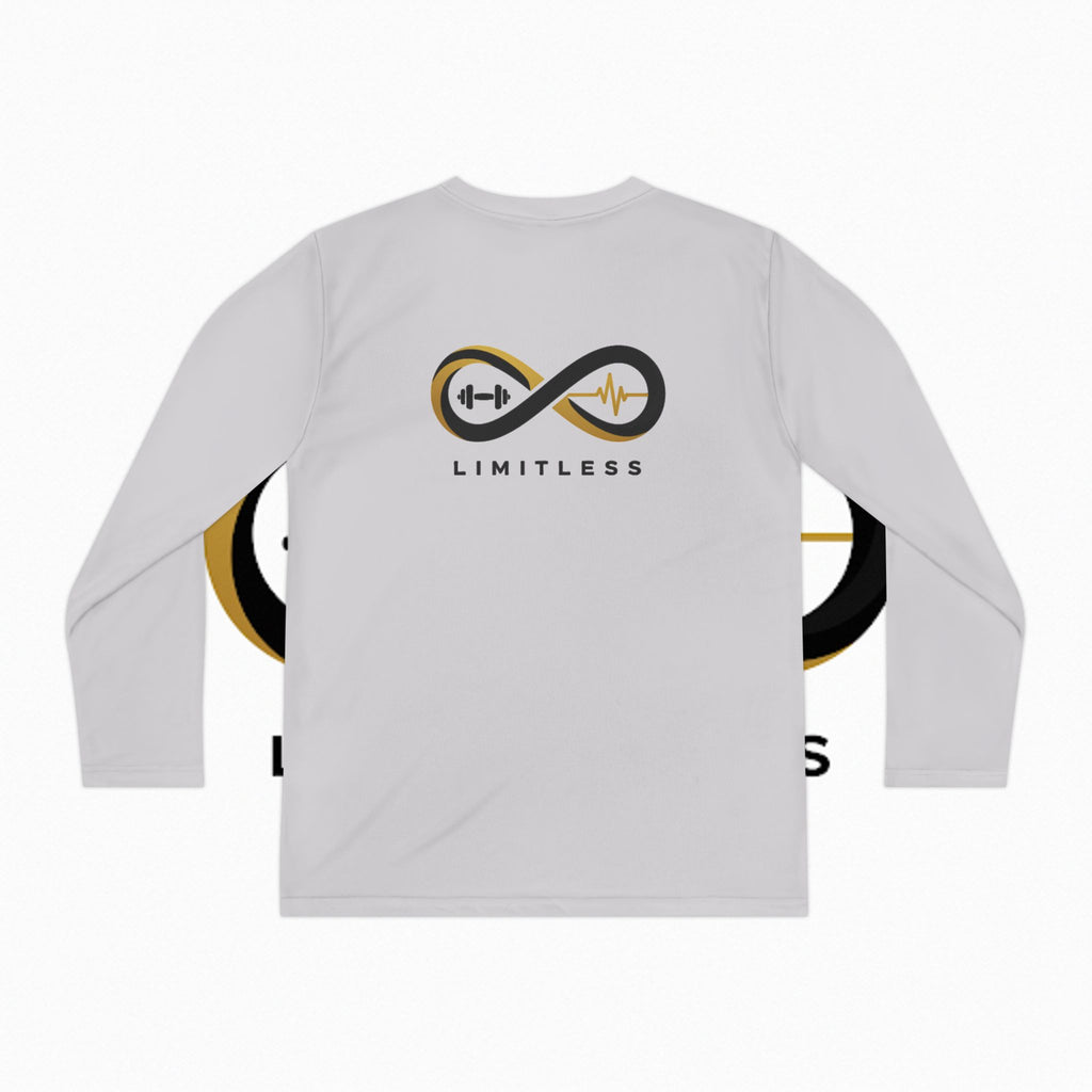 “Limitless” Youth Long Sleeve Tee