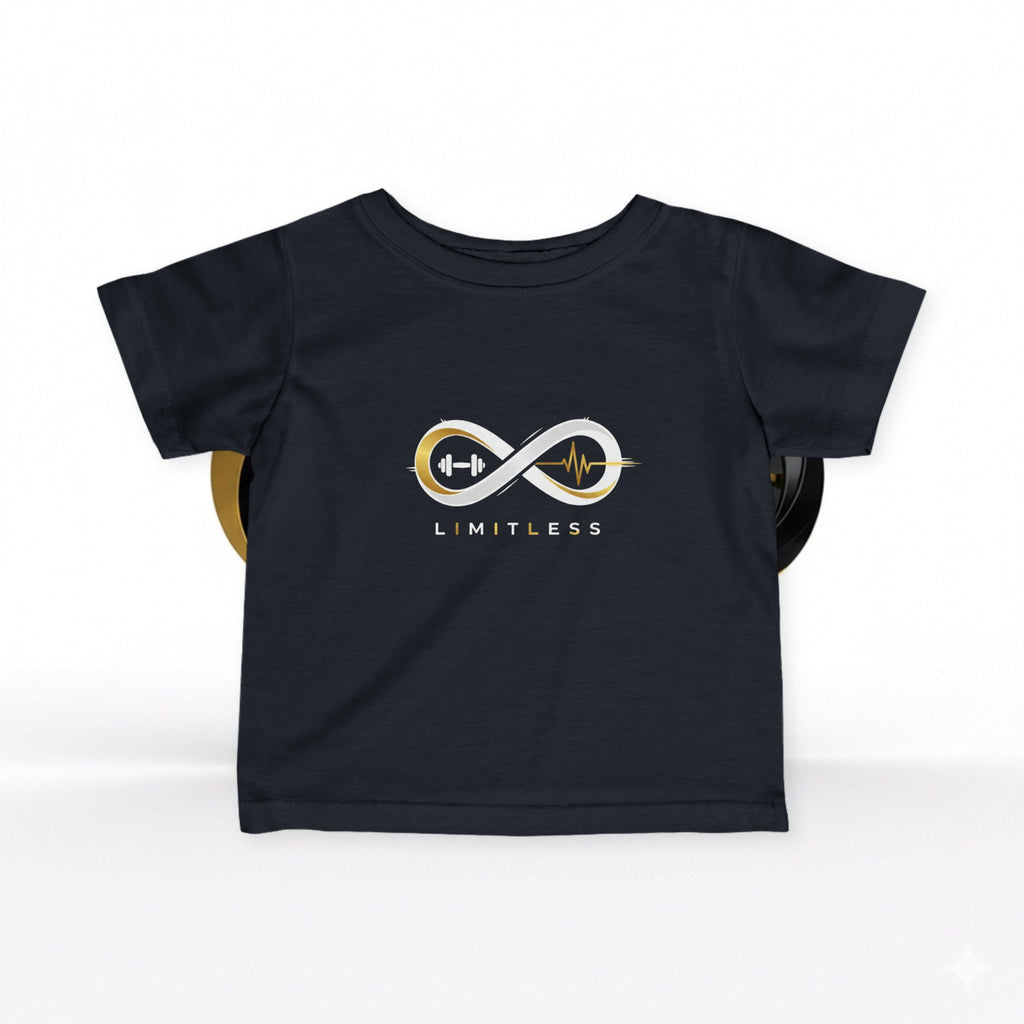 “Limitless” Infant Fine Jersey Tee