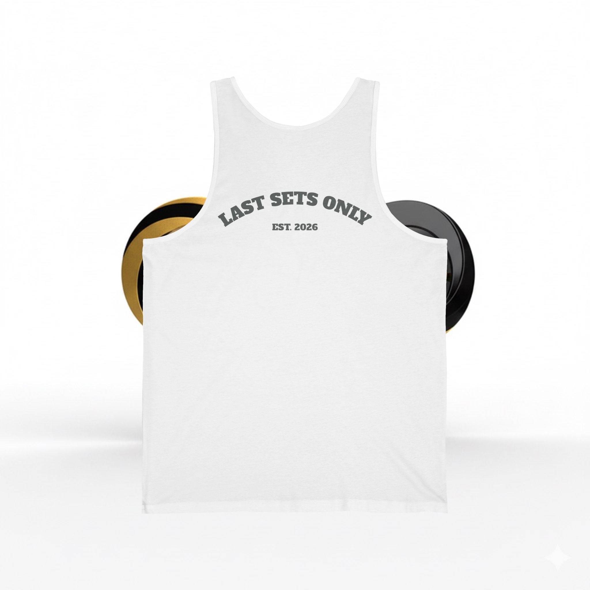 “Last Sets Only” Unisex Jersey Tank