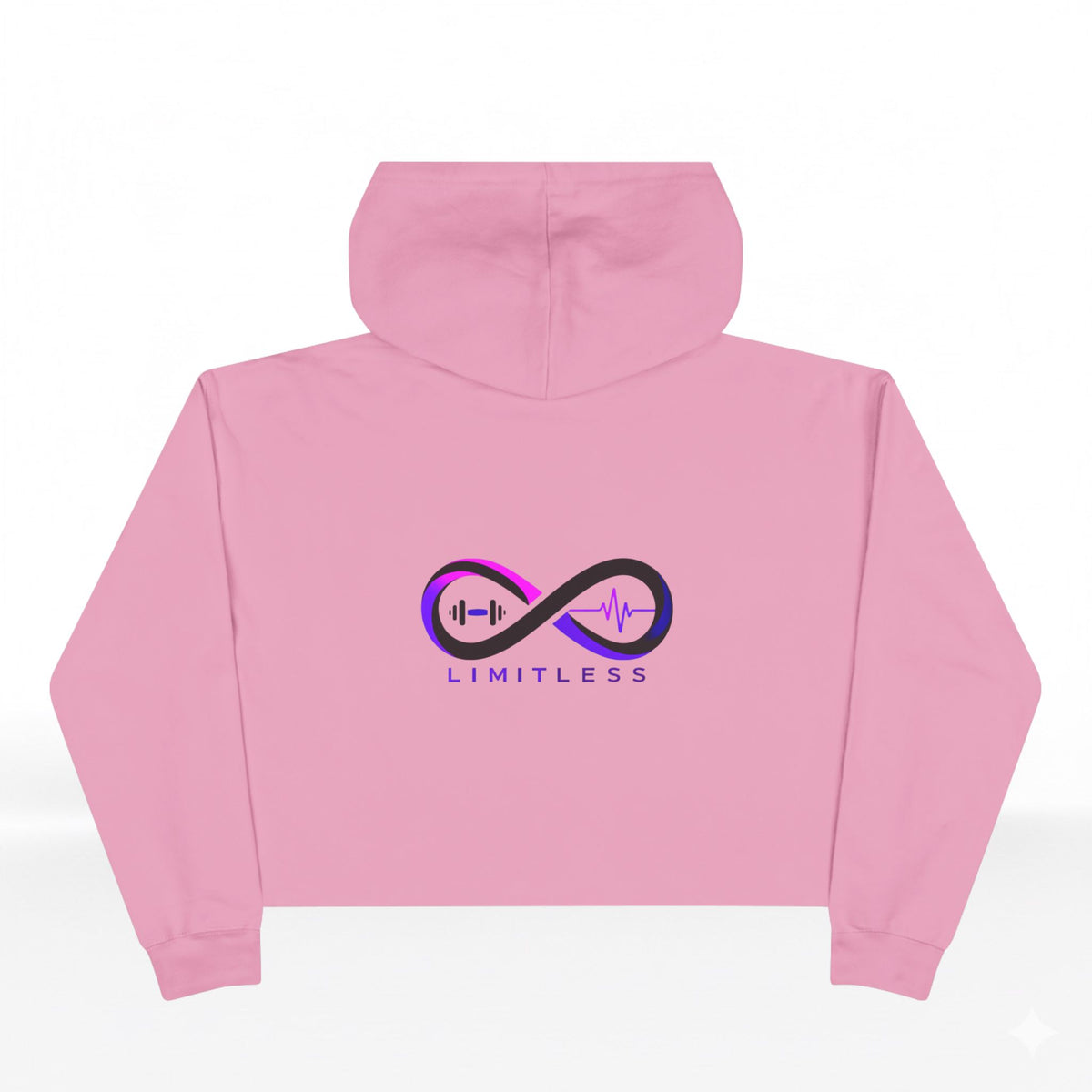 “Limitless” Crop Hoodie