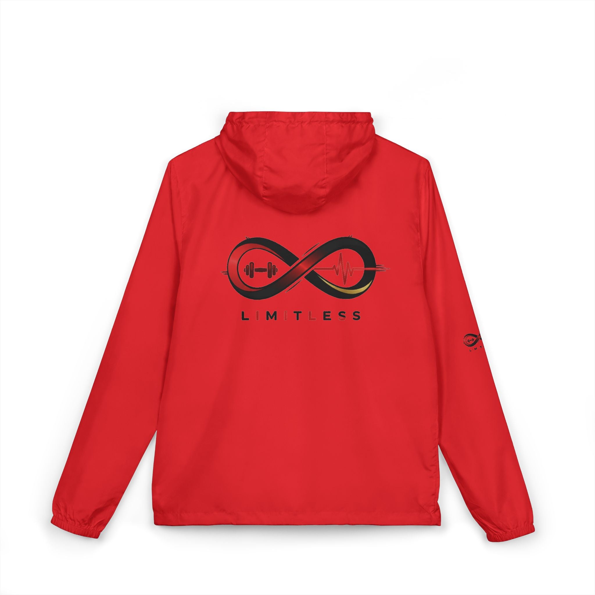 “Limitless” Athlete Unisex Windbreaker