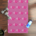 “Limitless” Breast Cancer Awareness Rubber Yoga Mat
