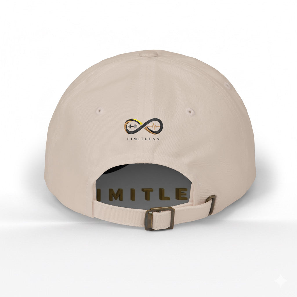 “Limitless” Unisex Dad Cap