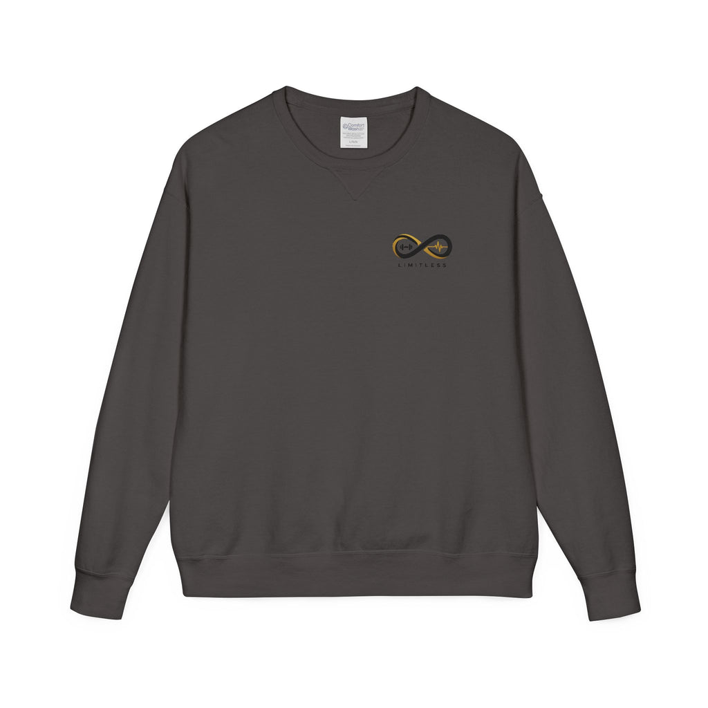 “Limitless” Unisex Crewneck Sweatshirt