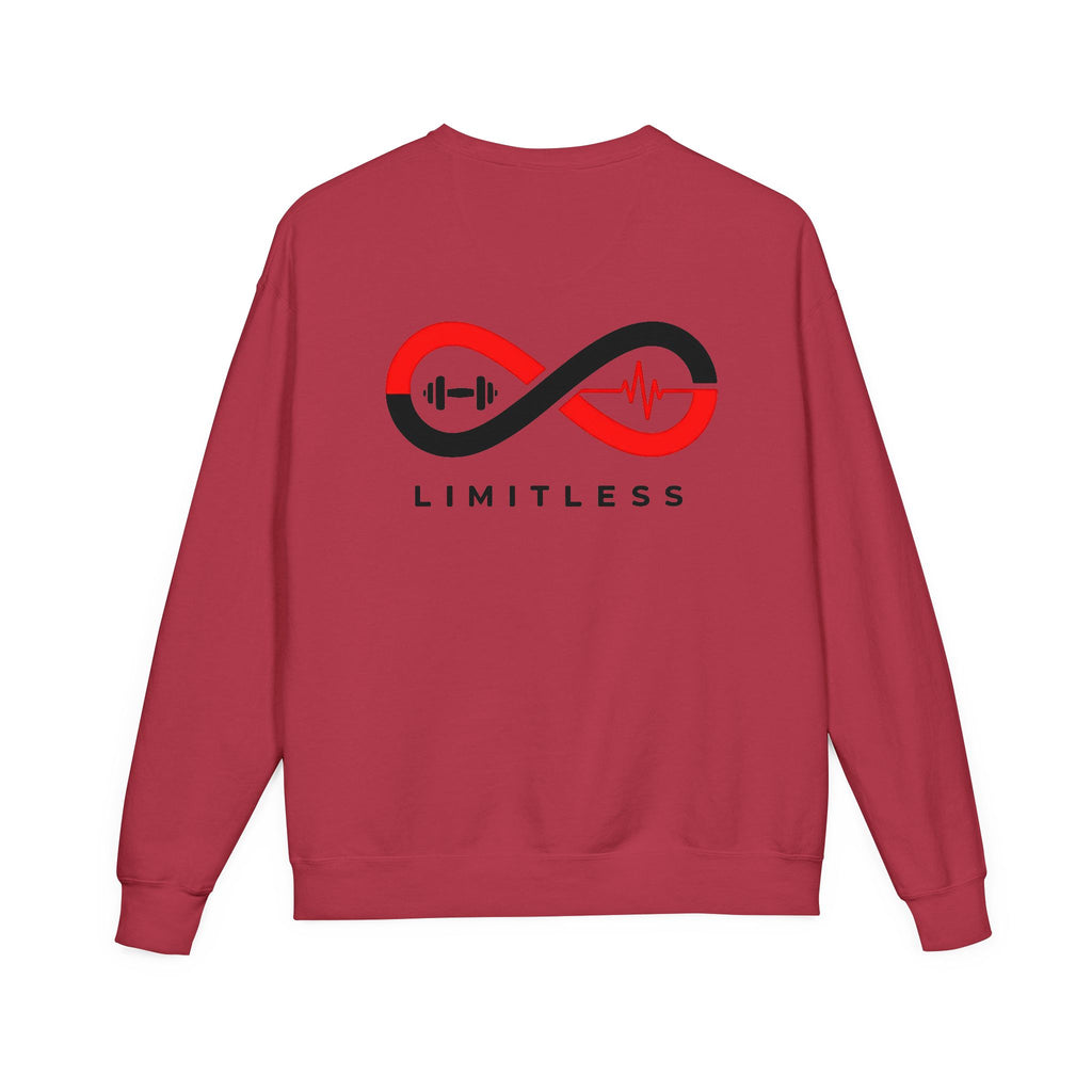 “Limitless” Unisex Crewneck Sweatshirt