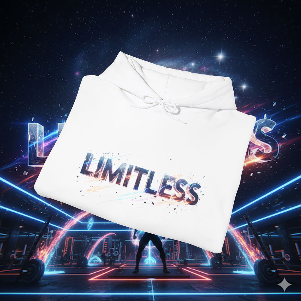 “Limitless” Unisex Hooded Sweatshirt
