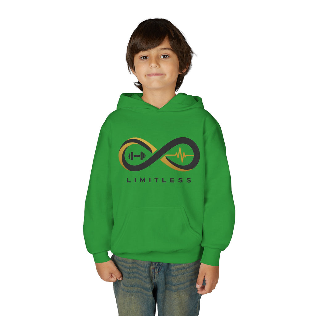“Limitless” Youth Hooded Sweatshirt