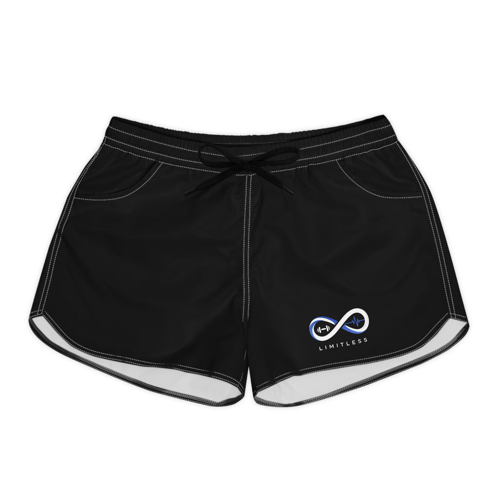 “Limitless” Women's Casual Shorts (Black)