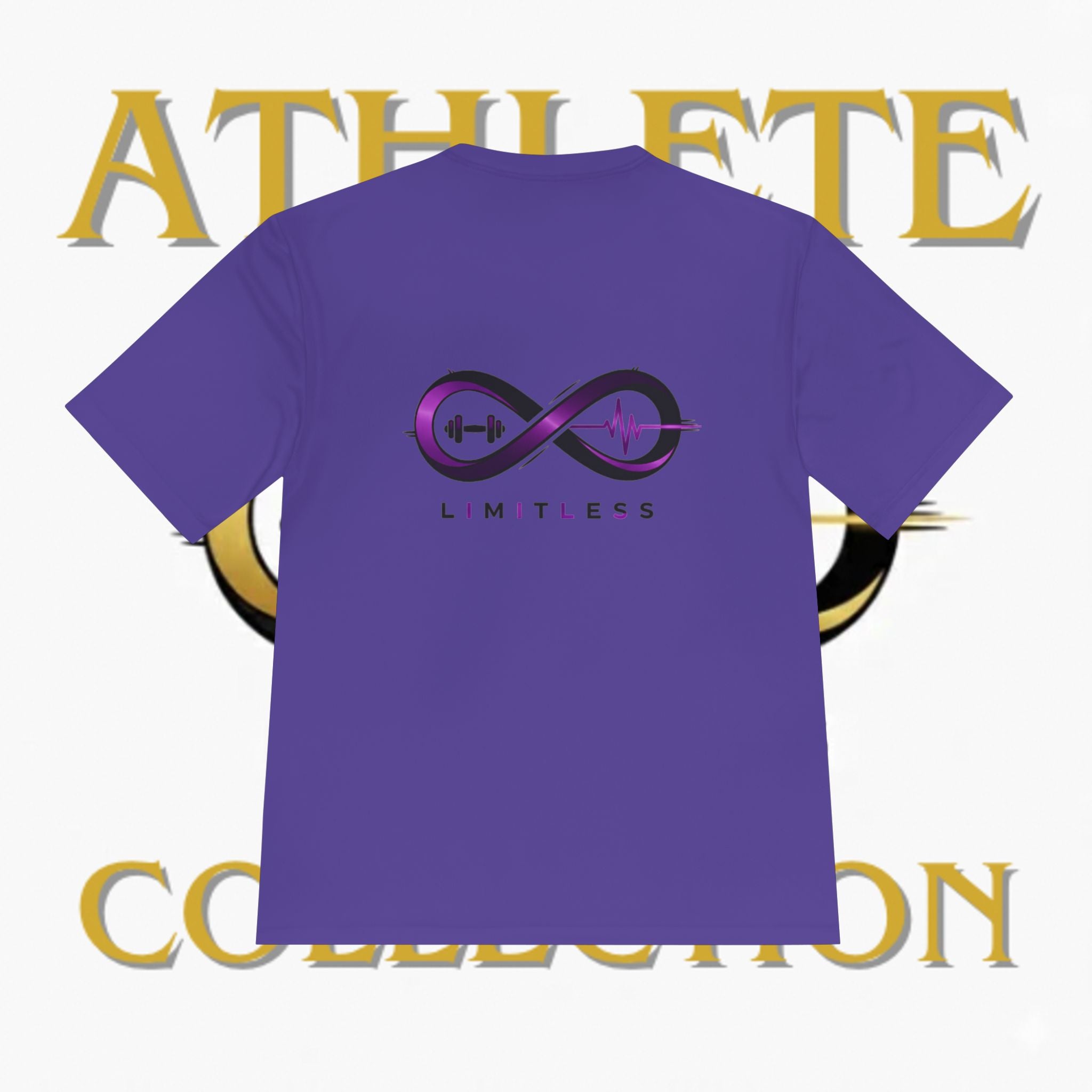 “Limitless” Unisex Moisture Wicking Tee